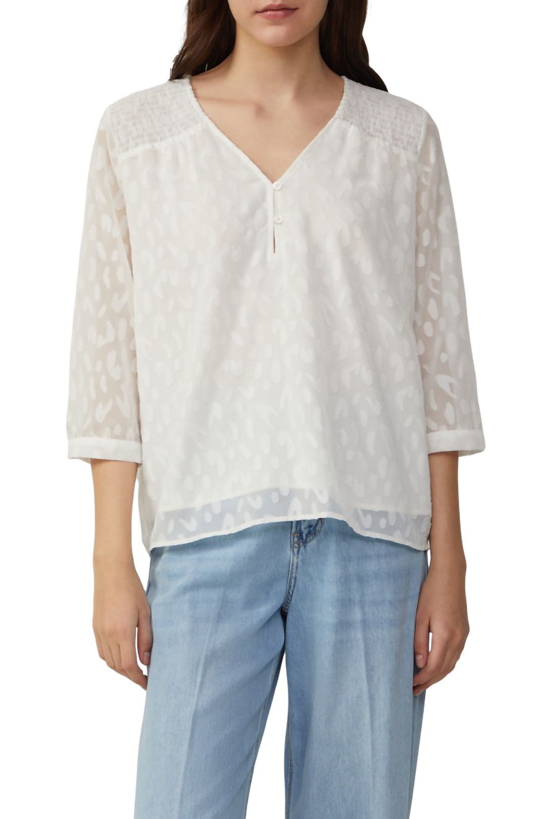 S.OLIVER BLOUSES OFFWHITE 1