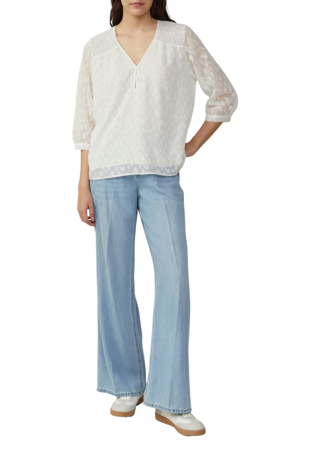 S.OLIVER BLOUSES OFFWHITE 2