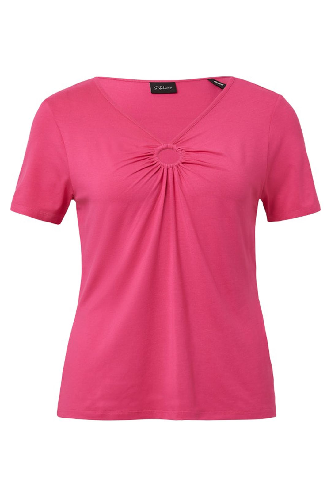 S.OLIVER T-SHIRTS PINK 4