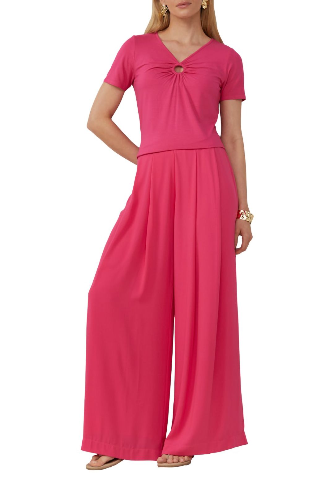 S.OLIVER T-SHIRTS PINK 2