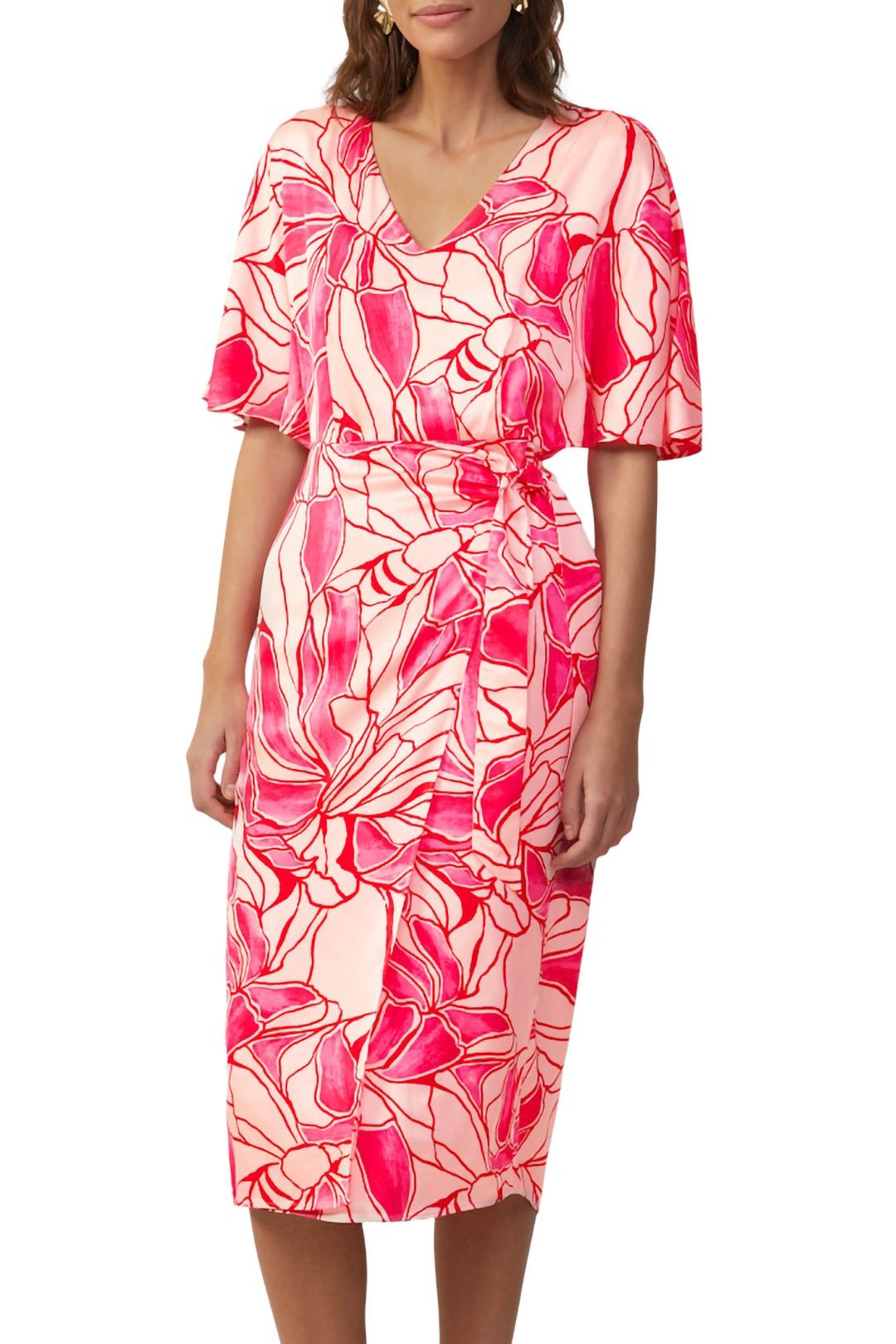 S.OLIVER DRESSES PINK 1
