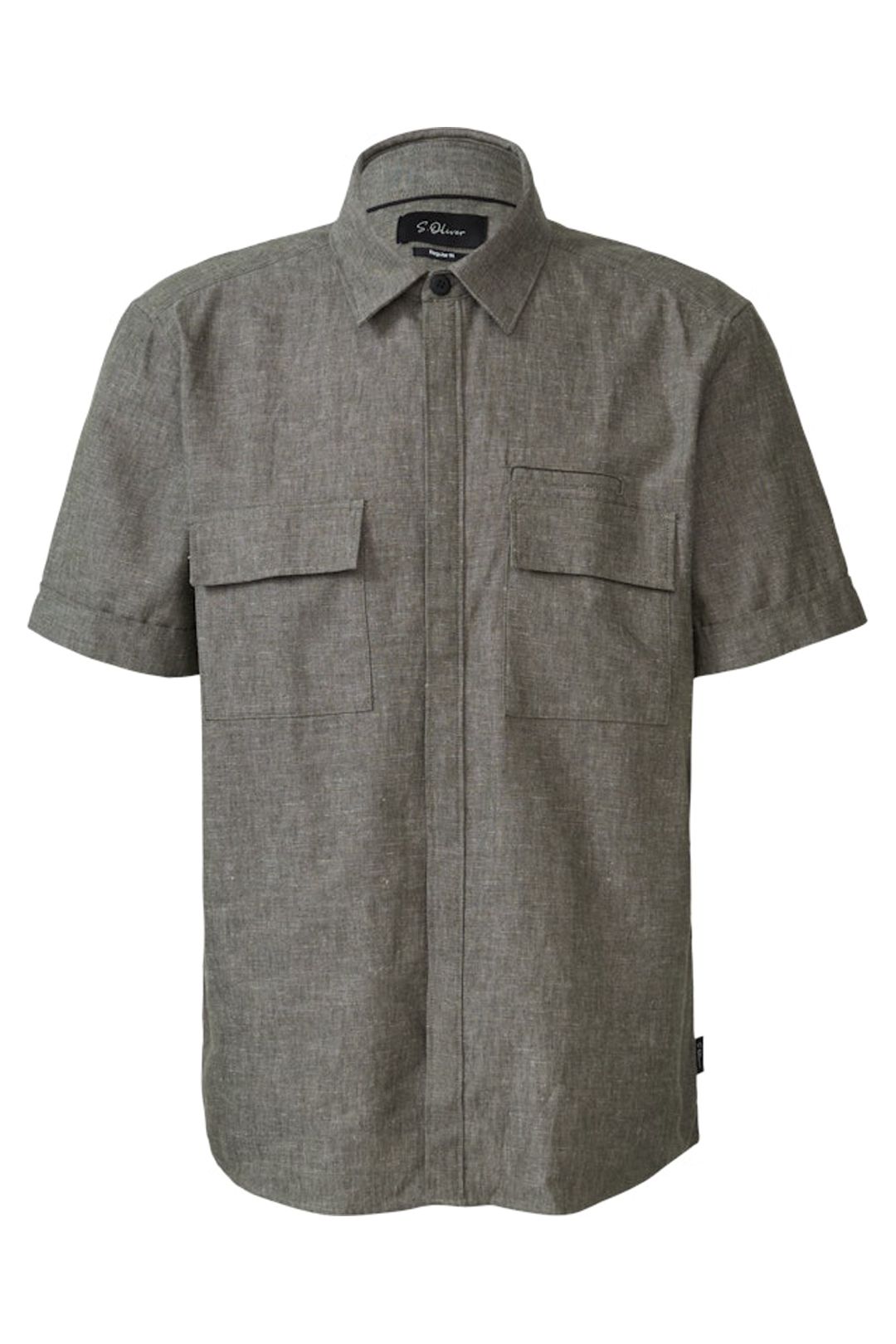 S.OLIVER SHIRTS GREEN 4