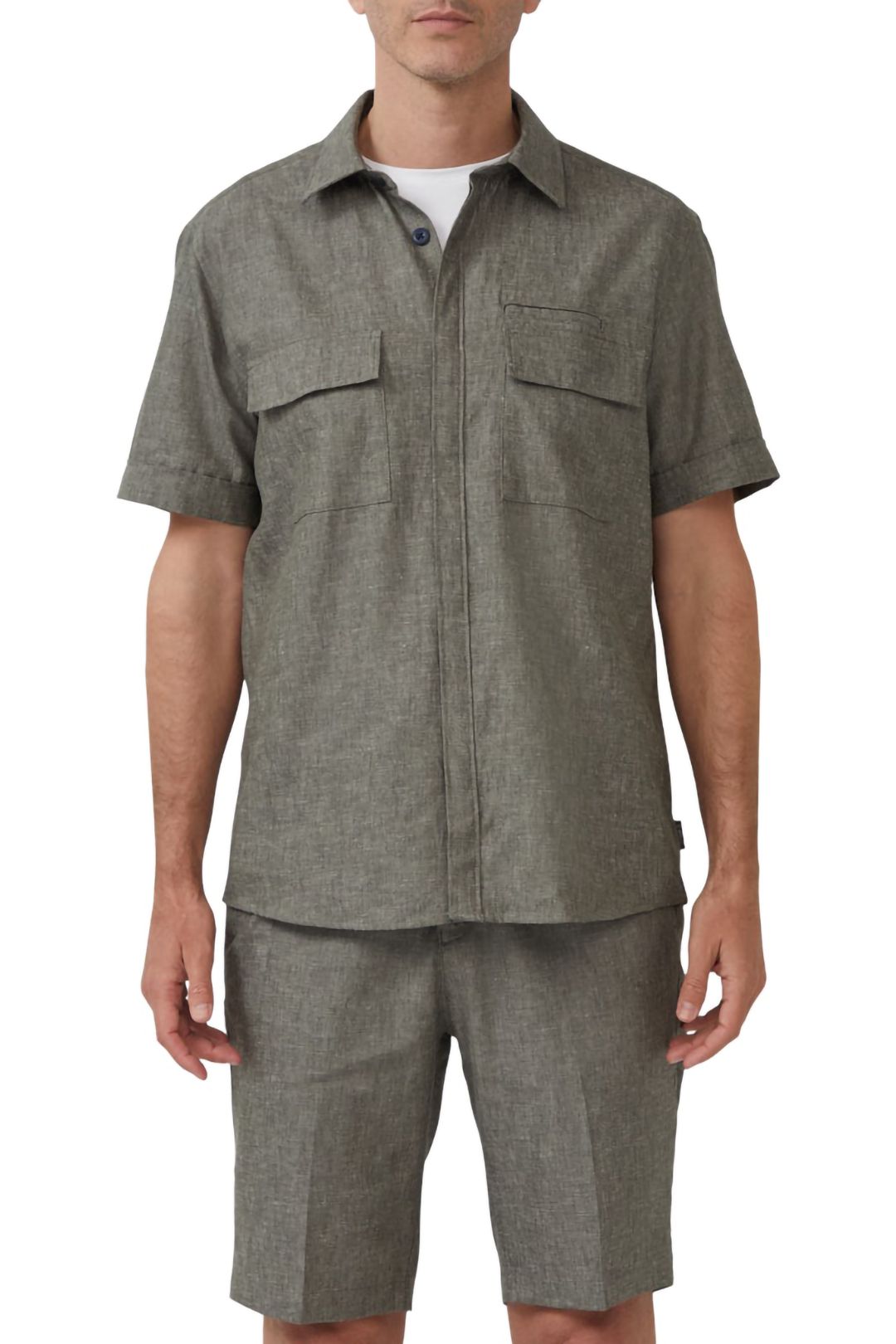 S.OLIVER SHIRTS GREEN 1