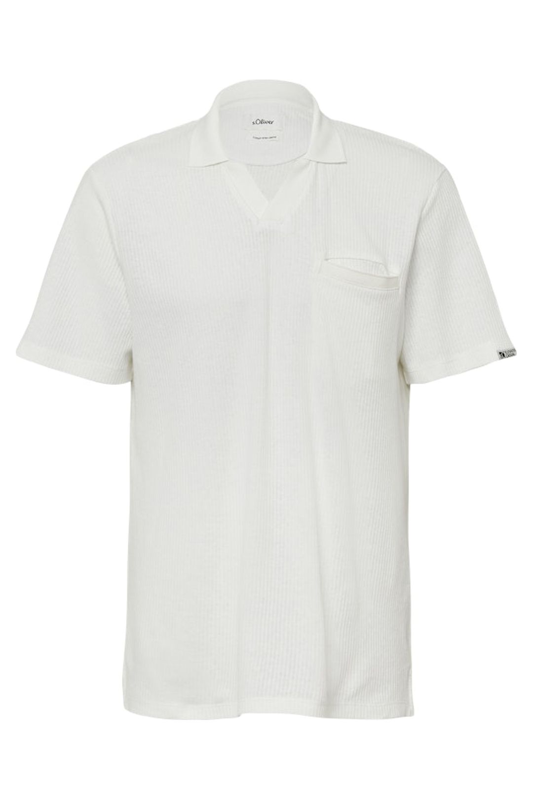 S.OLIVER POLOSHIRTS WHITE 4
