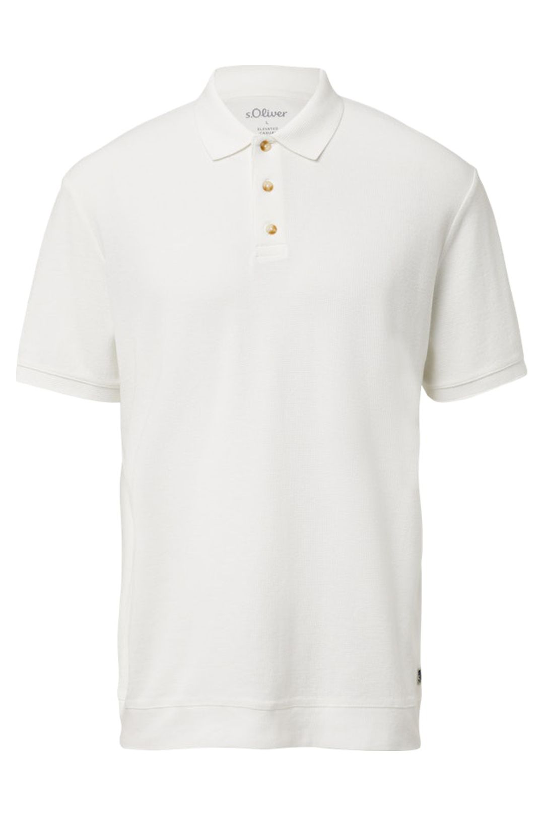 S.OLIVER POLOSHIRTS WHITE 4