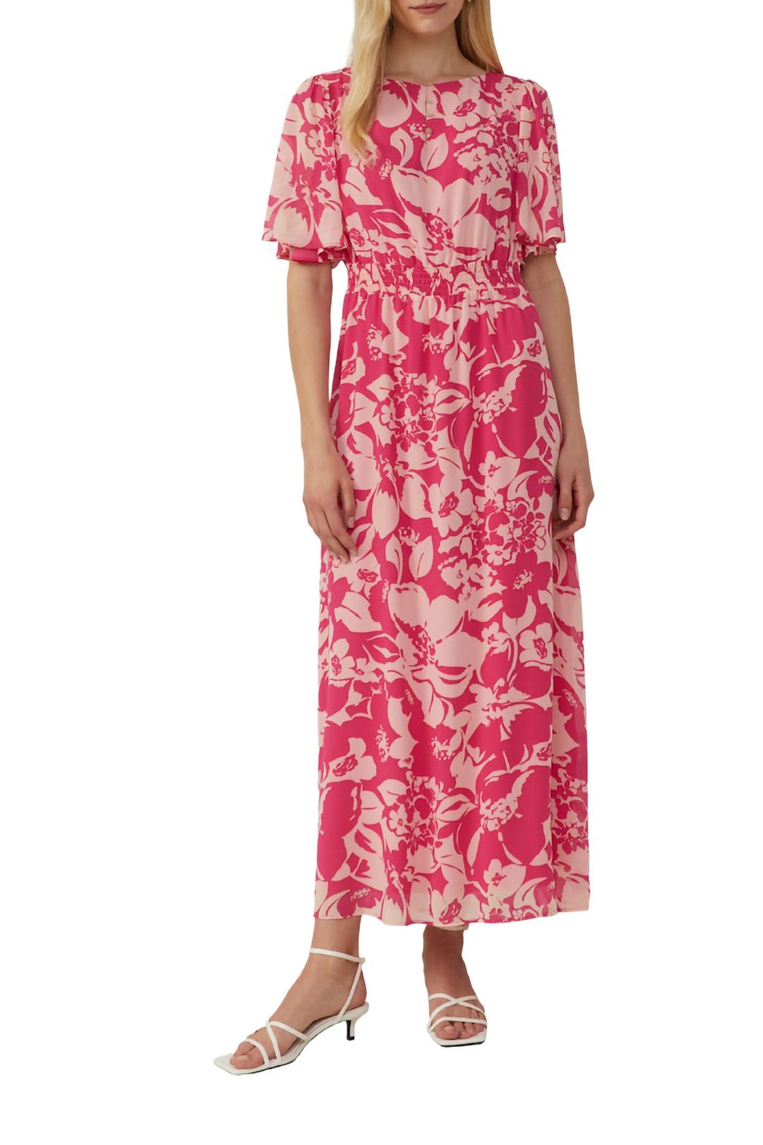 S.OLIVER DRESSES PINK 1