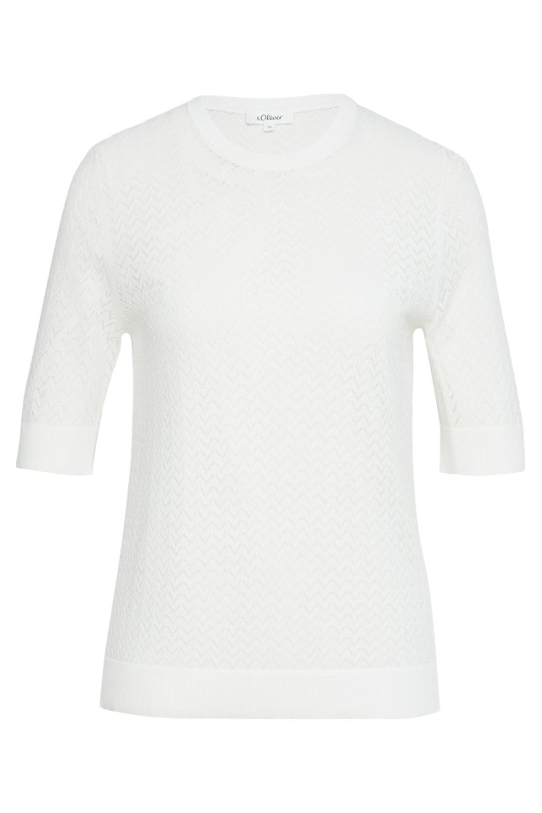 S.OLIVER PULLOVER OFFWHITE 4