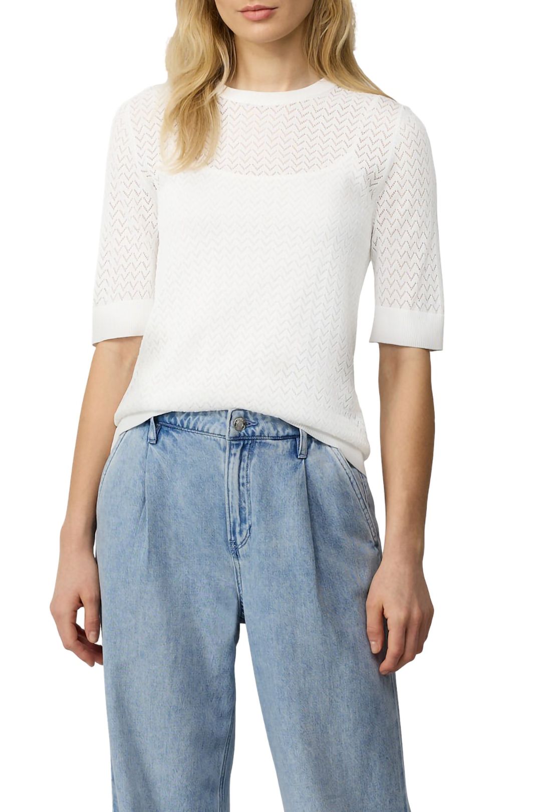 S.OLIVER PULLOVER OFFWHITE 1