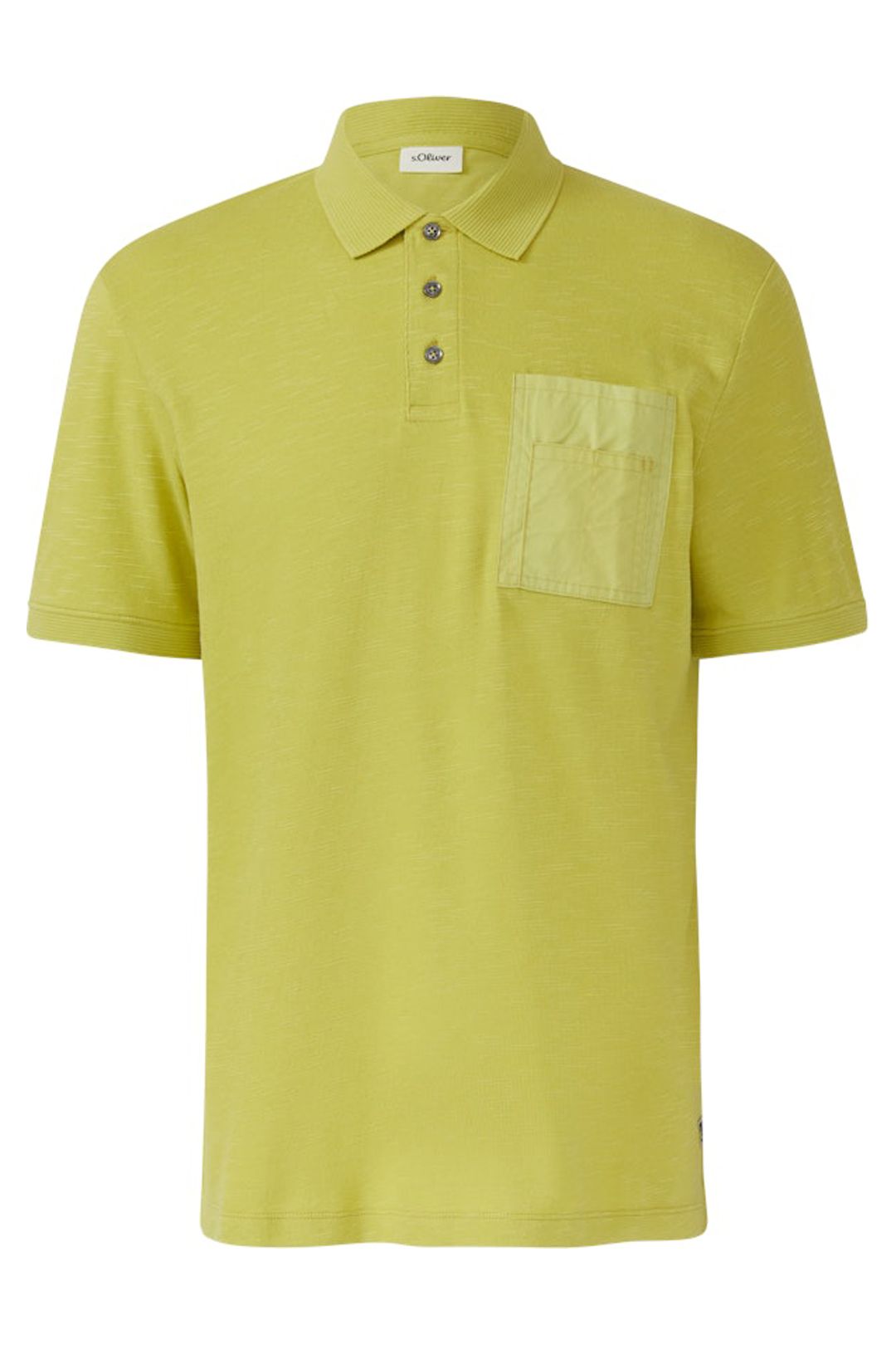 S.OLIVER POLOSHIRTS LIME GREEN 4