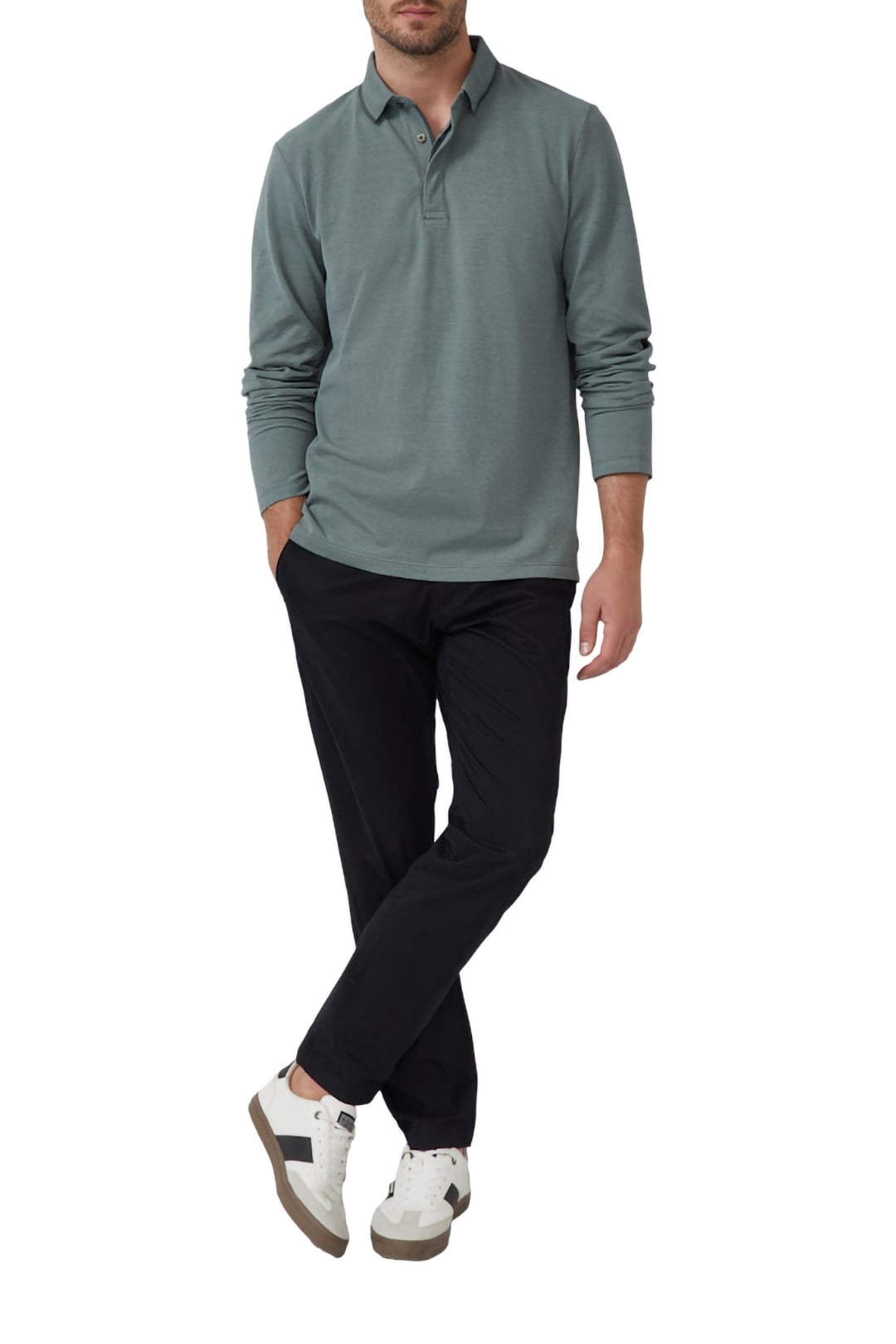 S.OLIVER POLOSHIRTS GREEN 2