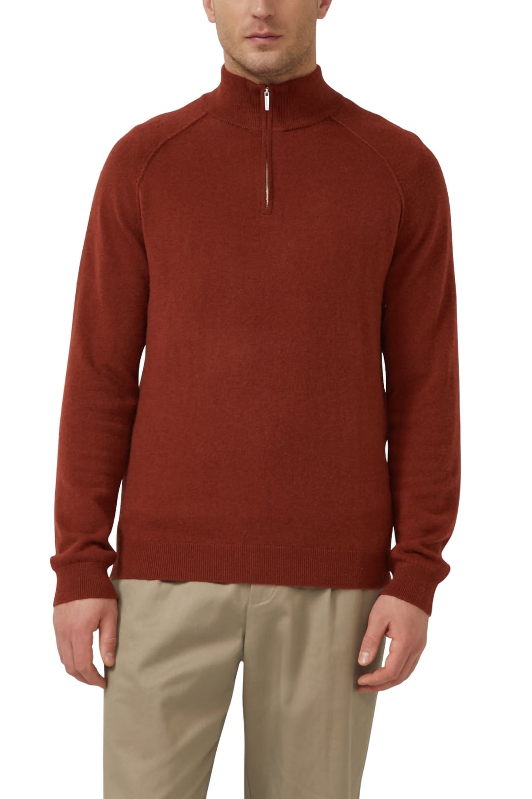 S.OLIVER PULLOVER RUST 1