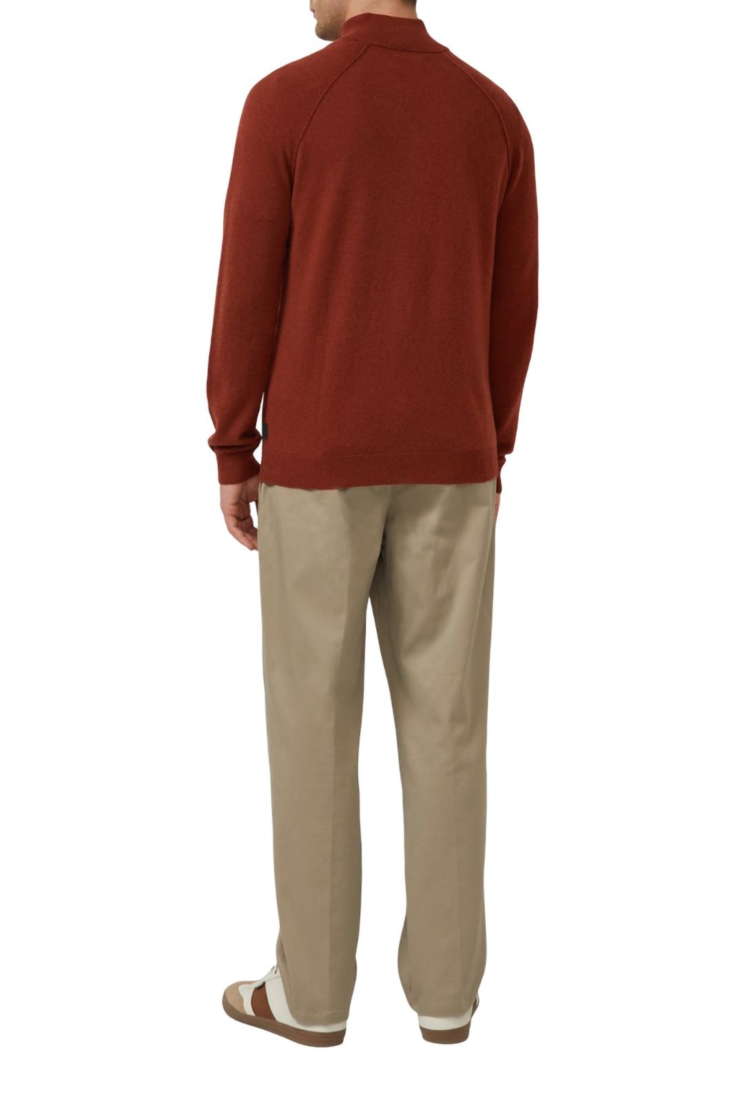S.OLIVER PULLOVER RUST 3