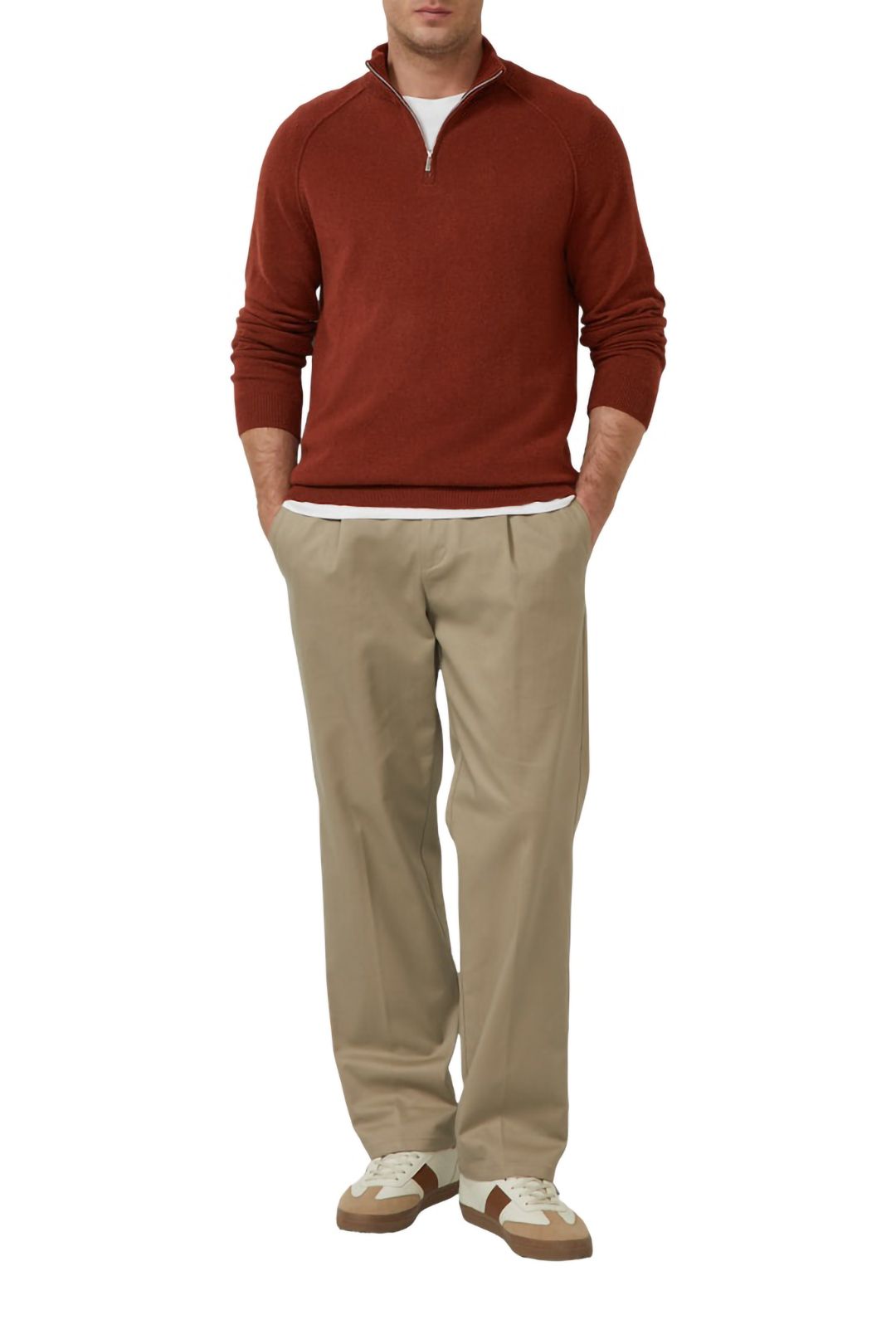 S.OLIVER PULLOVER RUST 2