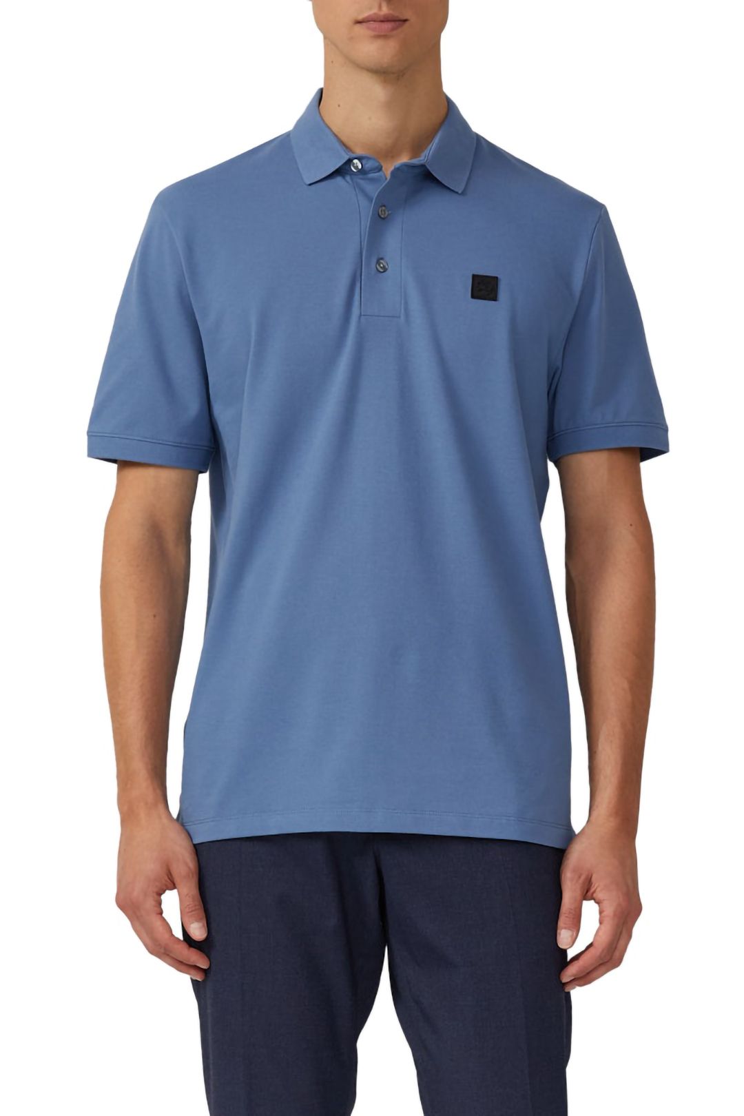 S.OLIVER POLOSHIRTS BLUE 1