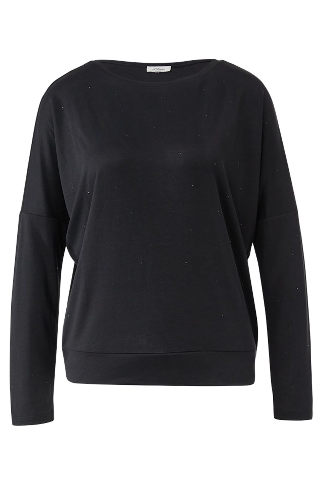 S.OLIVER T-SHIRTS BLACK 4