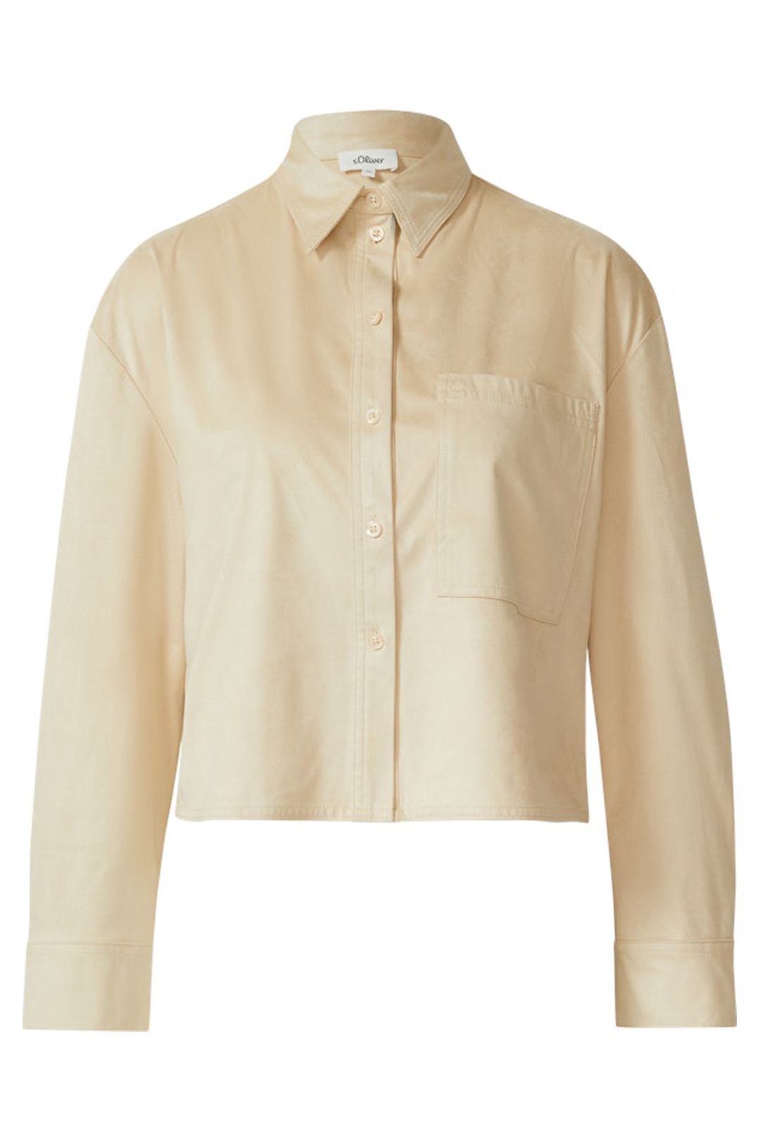 S.OLIVER BLOUSES BEIGE 4