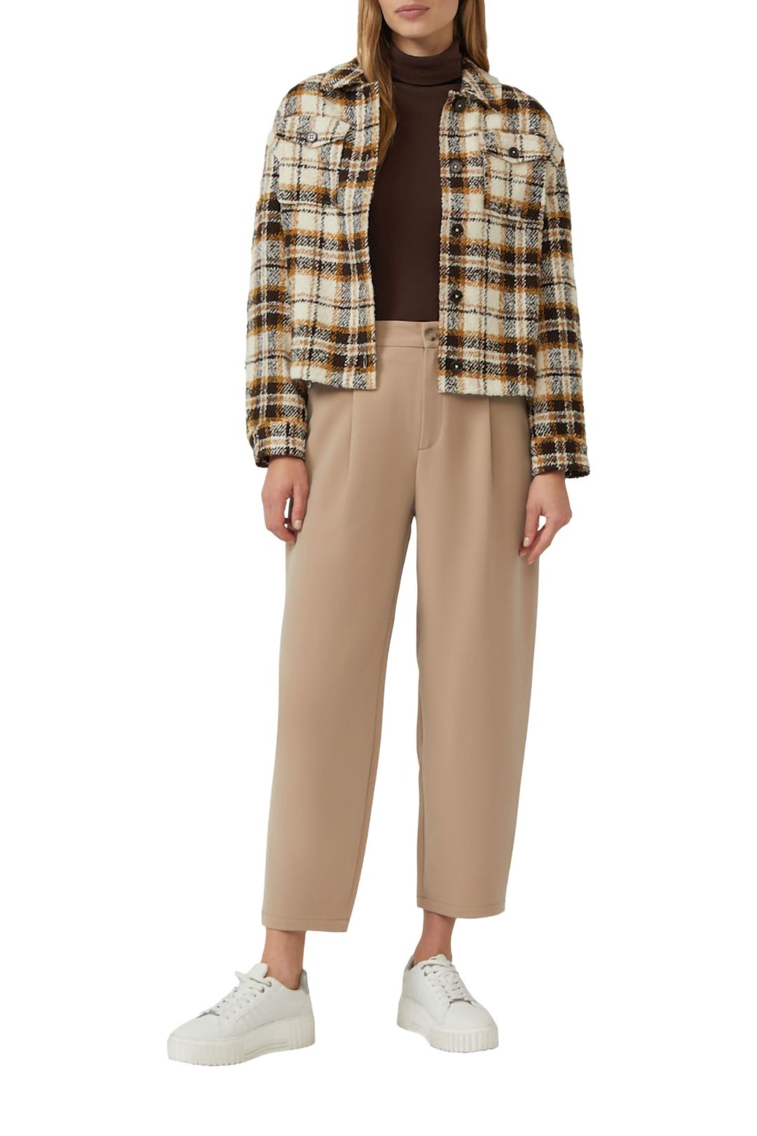 S.OLIVER PANTS BEIGE 2