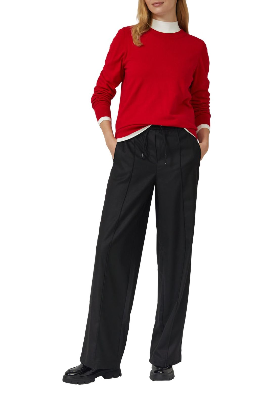 S.OLIVER PANTS BLACK 2