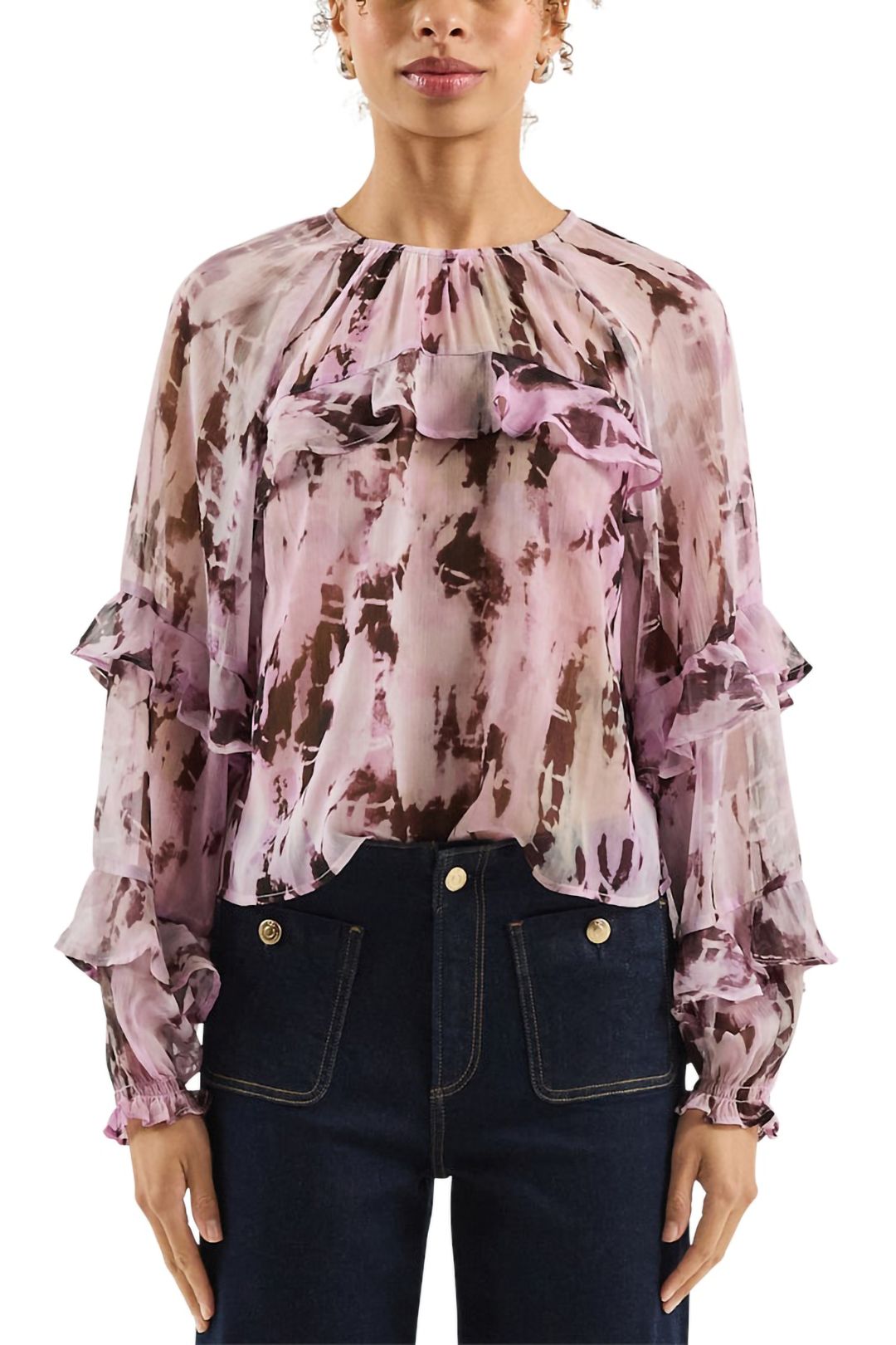 S.OLIVER-QS BLOUSES PINK 1