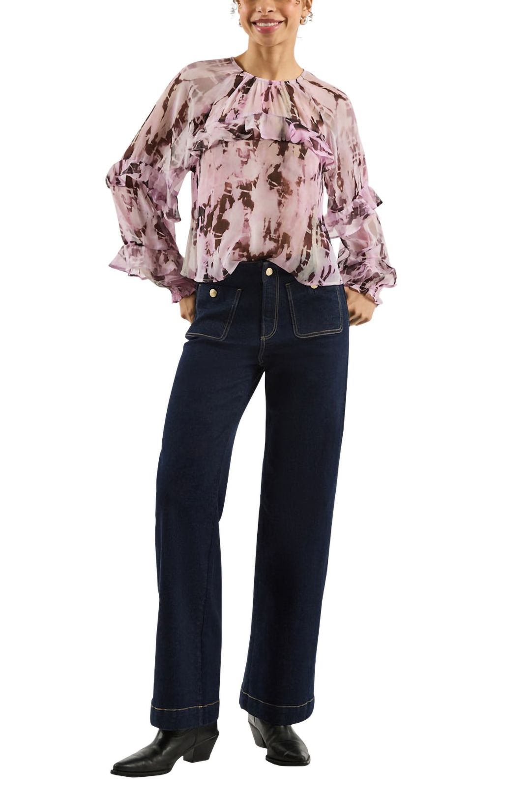 S.OLIVER-QS BLOUSES PINK 2