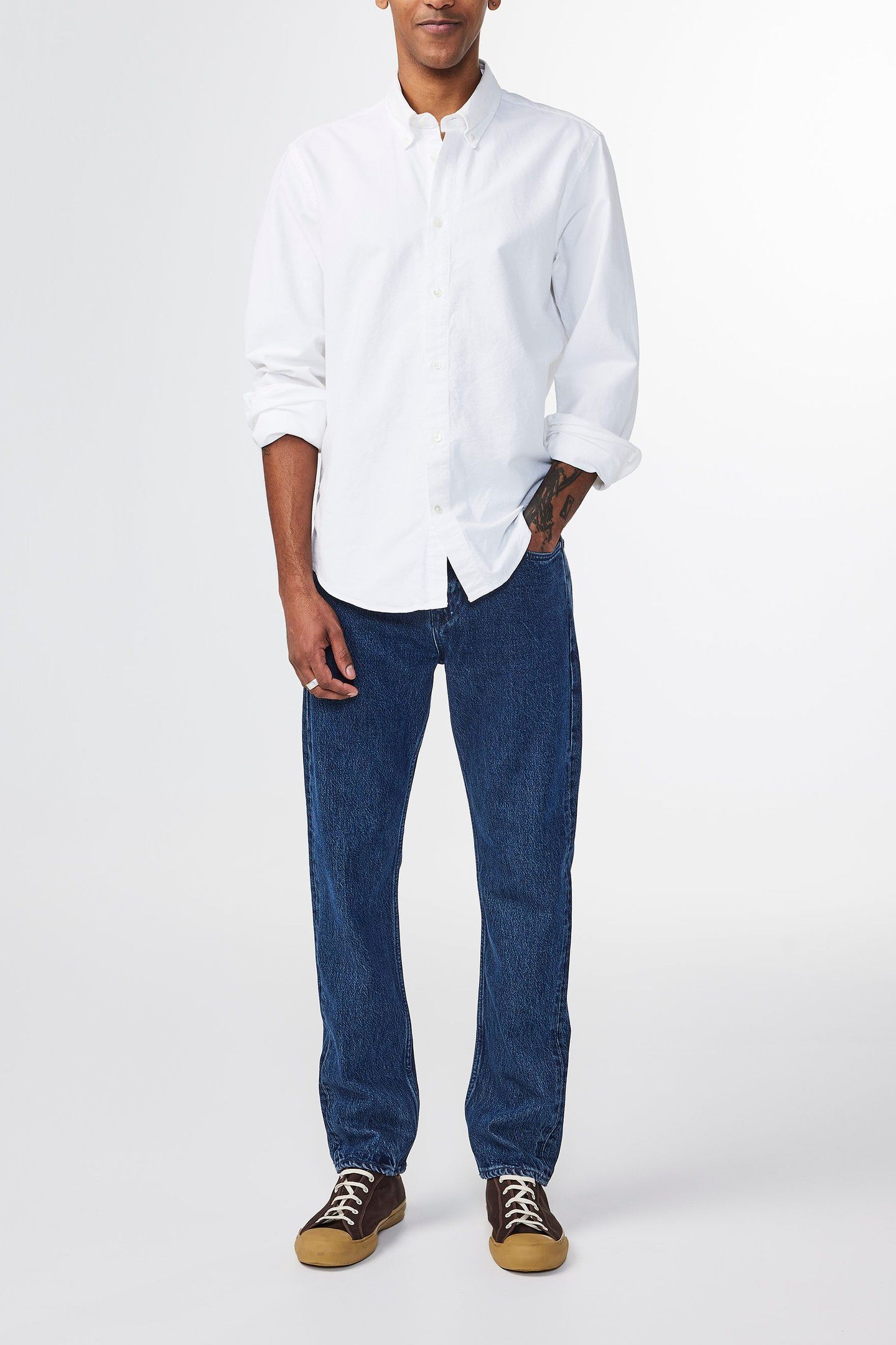 SONNY SLIM 1816 MEDIUM INDIGO 1