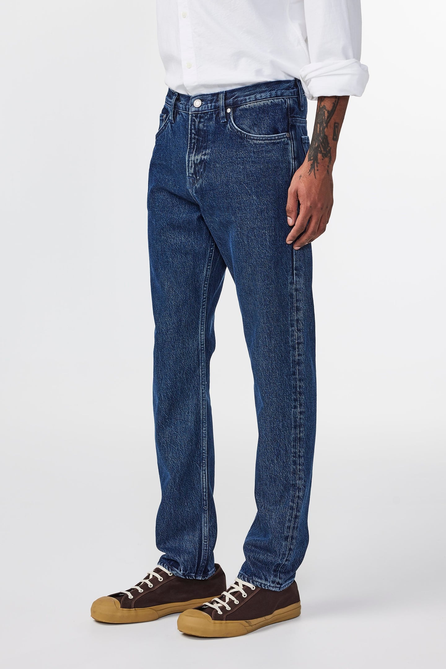 SONNY SLIM 1816 MEDIUM INDIGO 3
