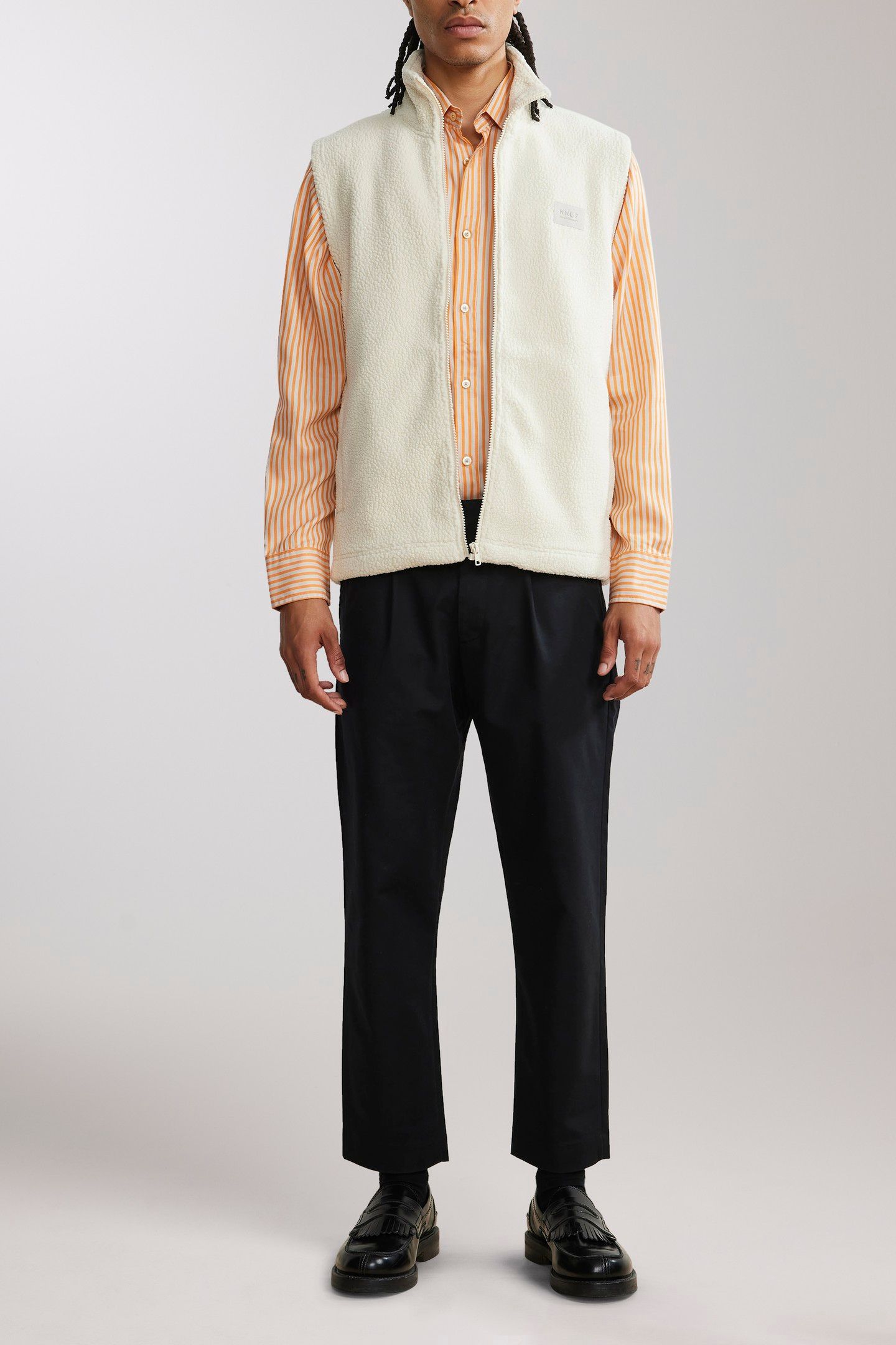 NIL VEST 3441 ECRU 1