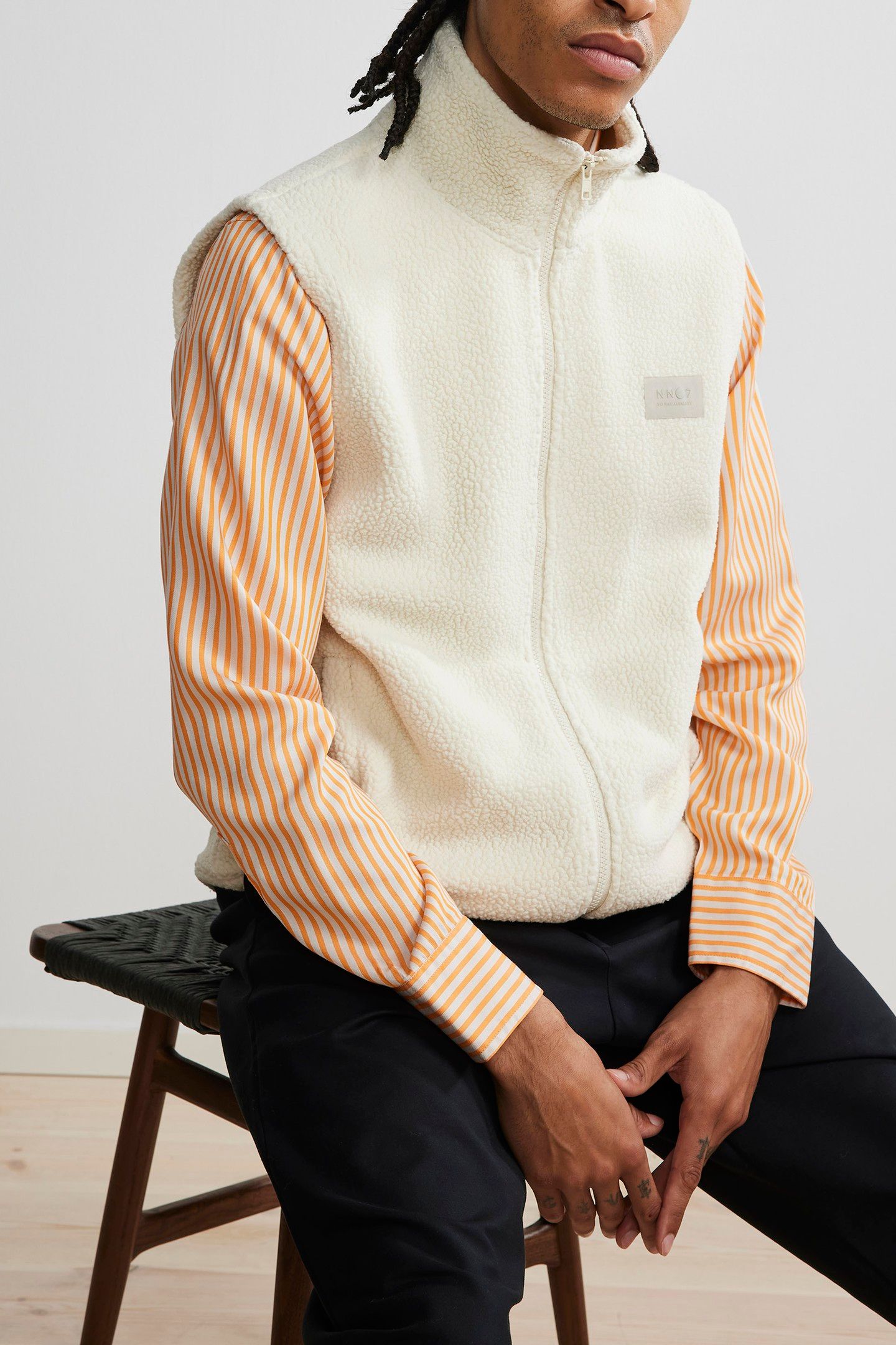 NIL VEST 3441 ECRU 4