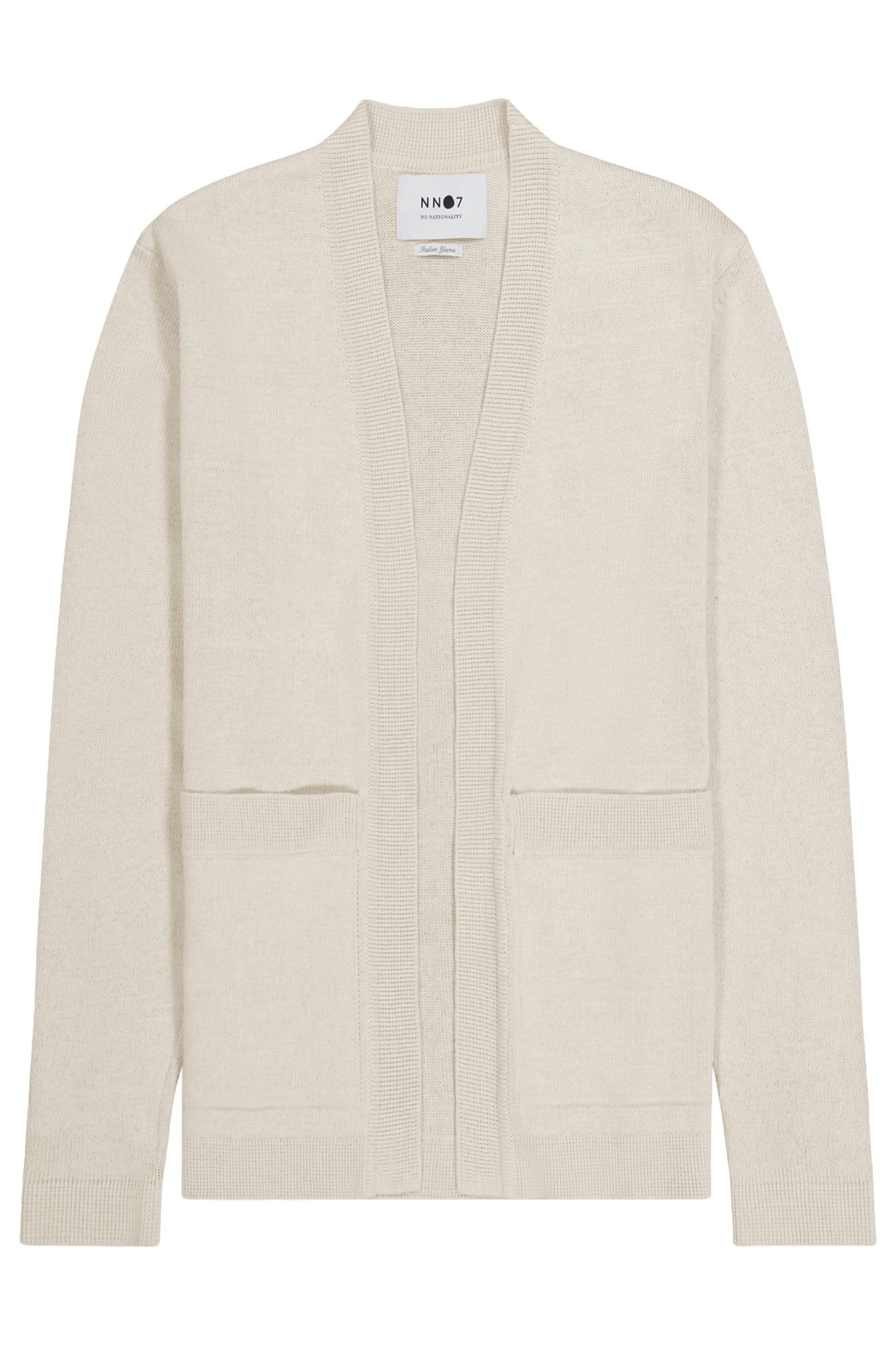 BRADLEY CARDIGAN 6371 ECRU 4