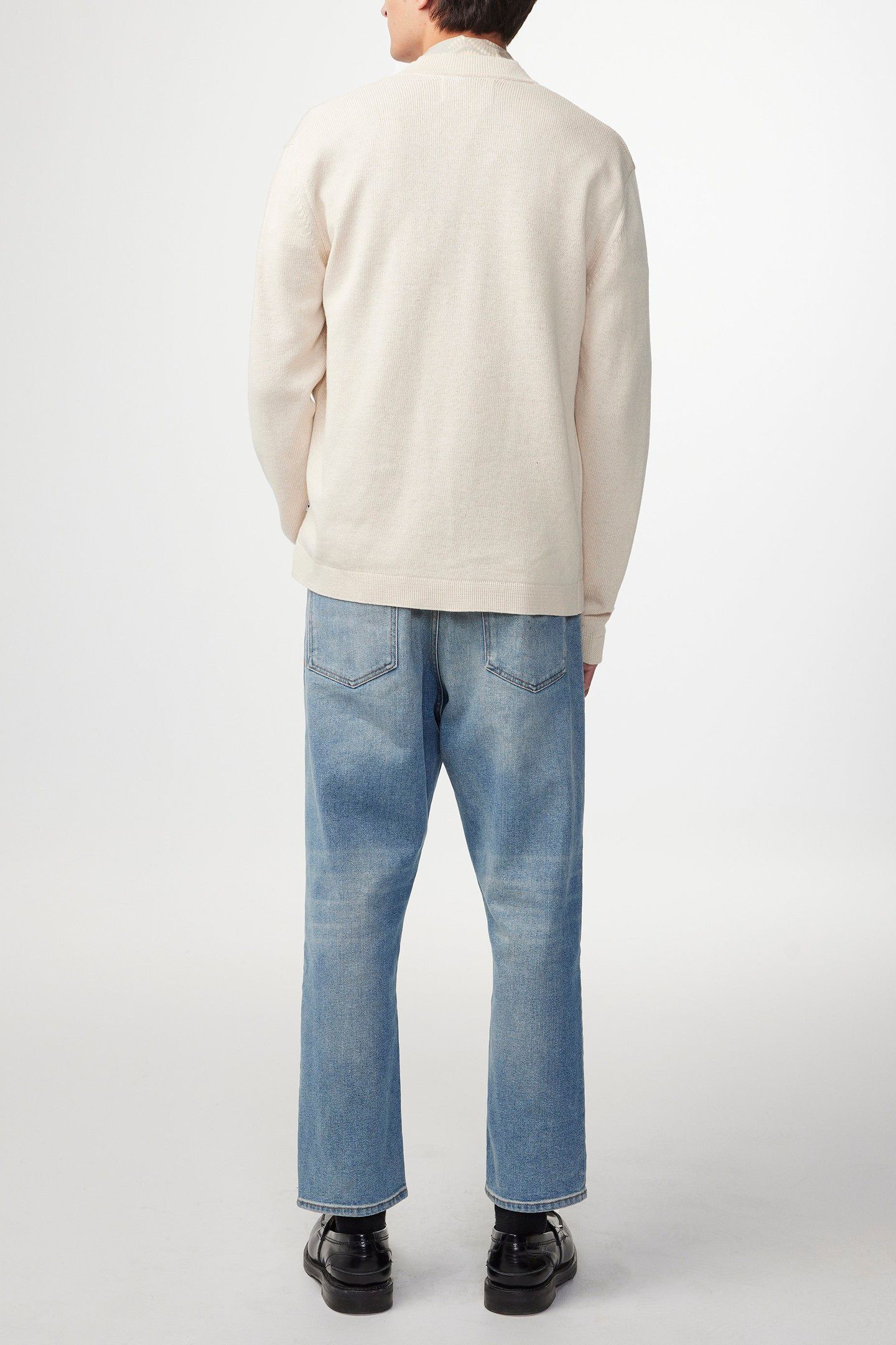 BRADLEY CARDIGAN 6371 ECRU 3