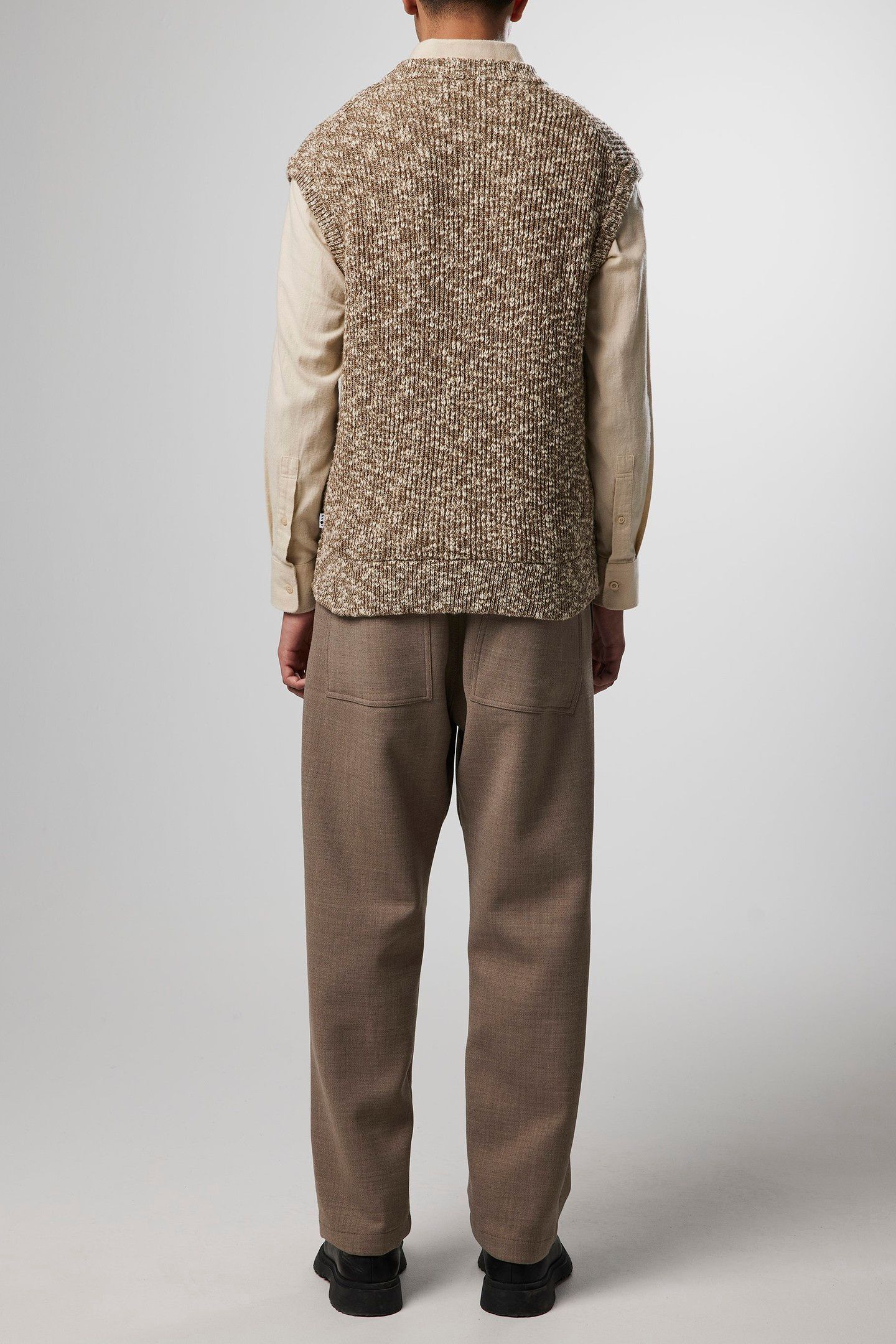 JESSE VEST 6454 PYRAMID MOULINE 2