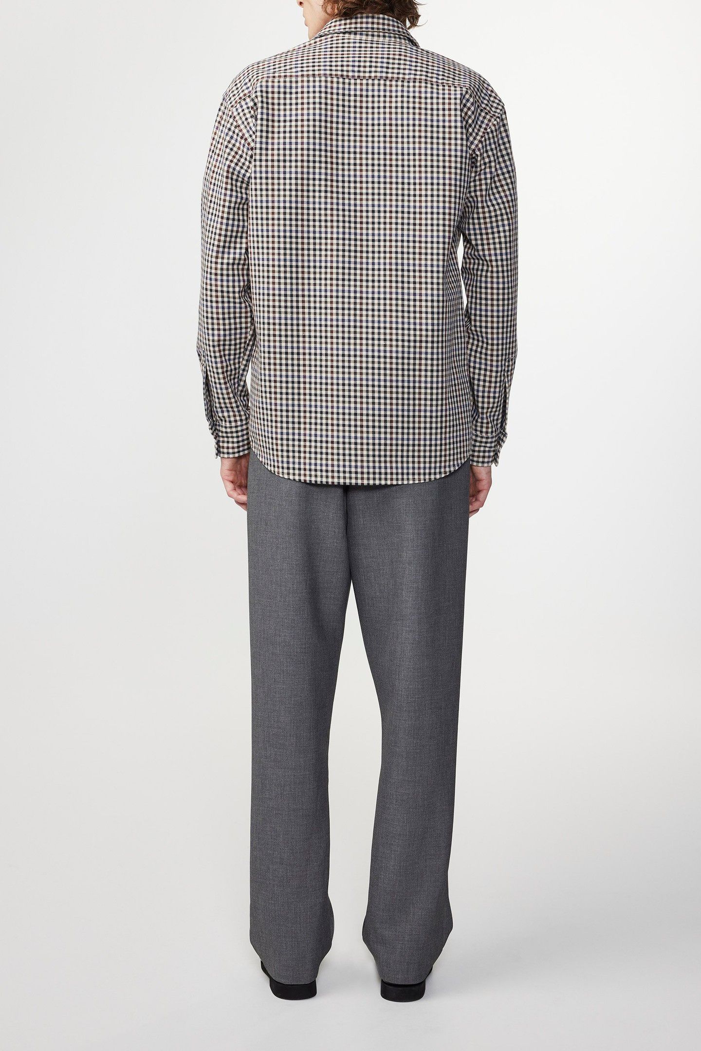 DEON 5281 KHAKI CHECK 3