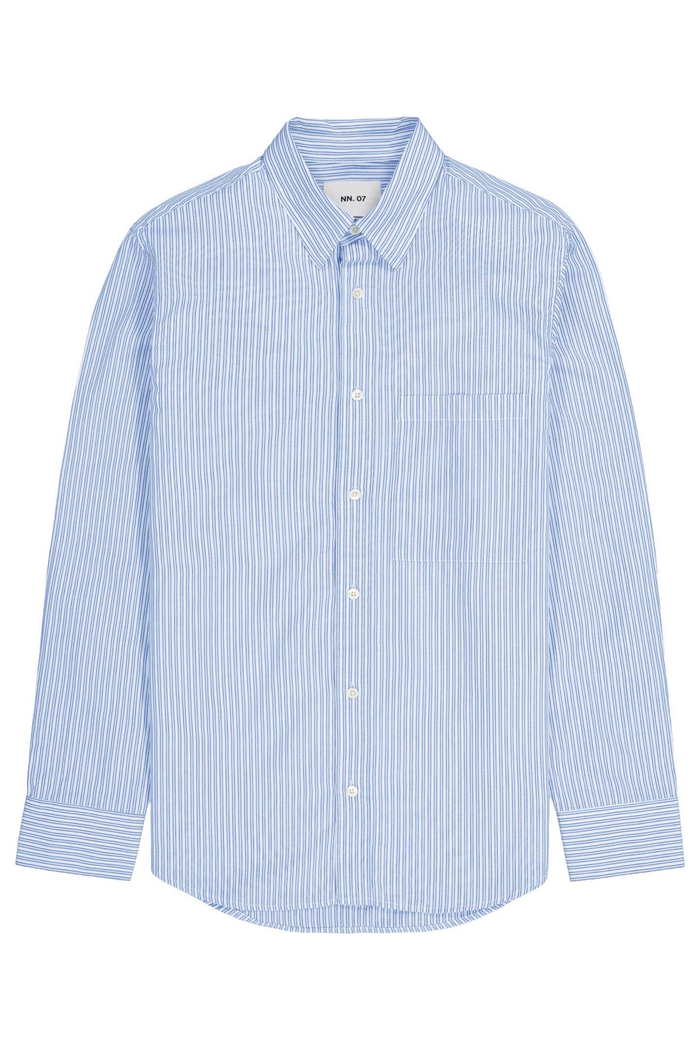 COHEN SHIRT 5222 BLUE STRIPE 4