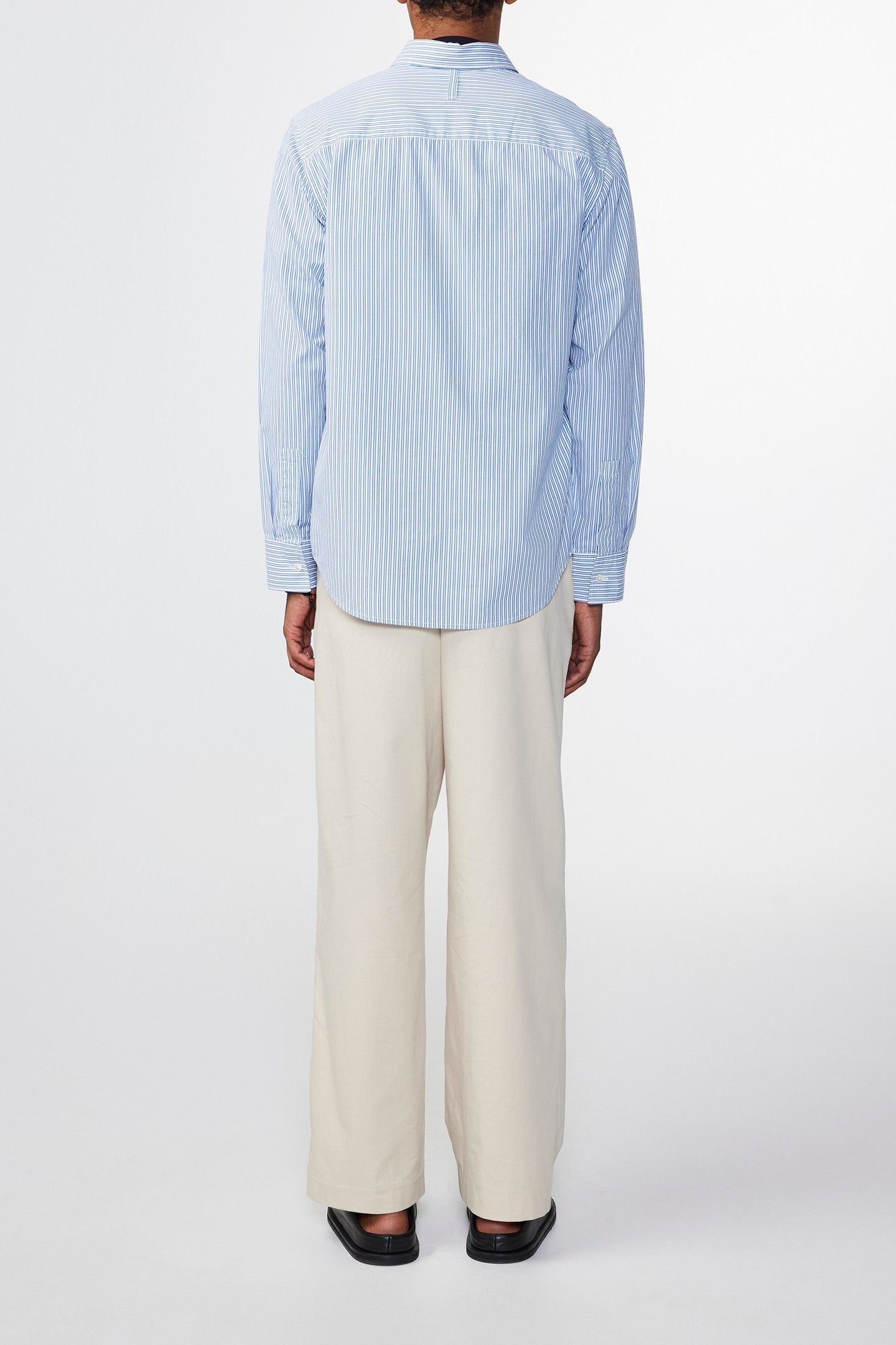 COHEN SHIRT 5222 BLUE STRIPE 3