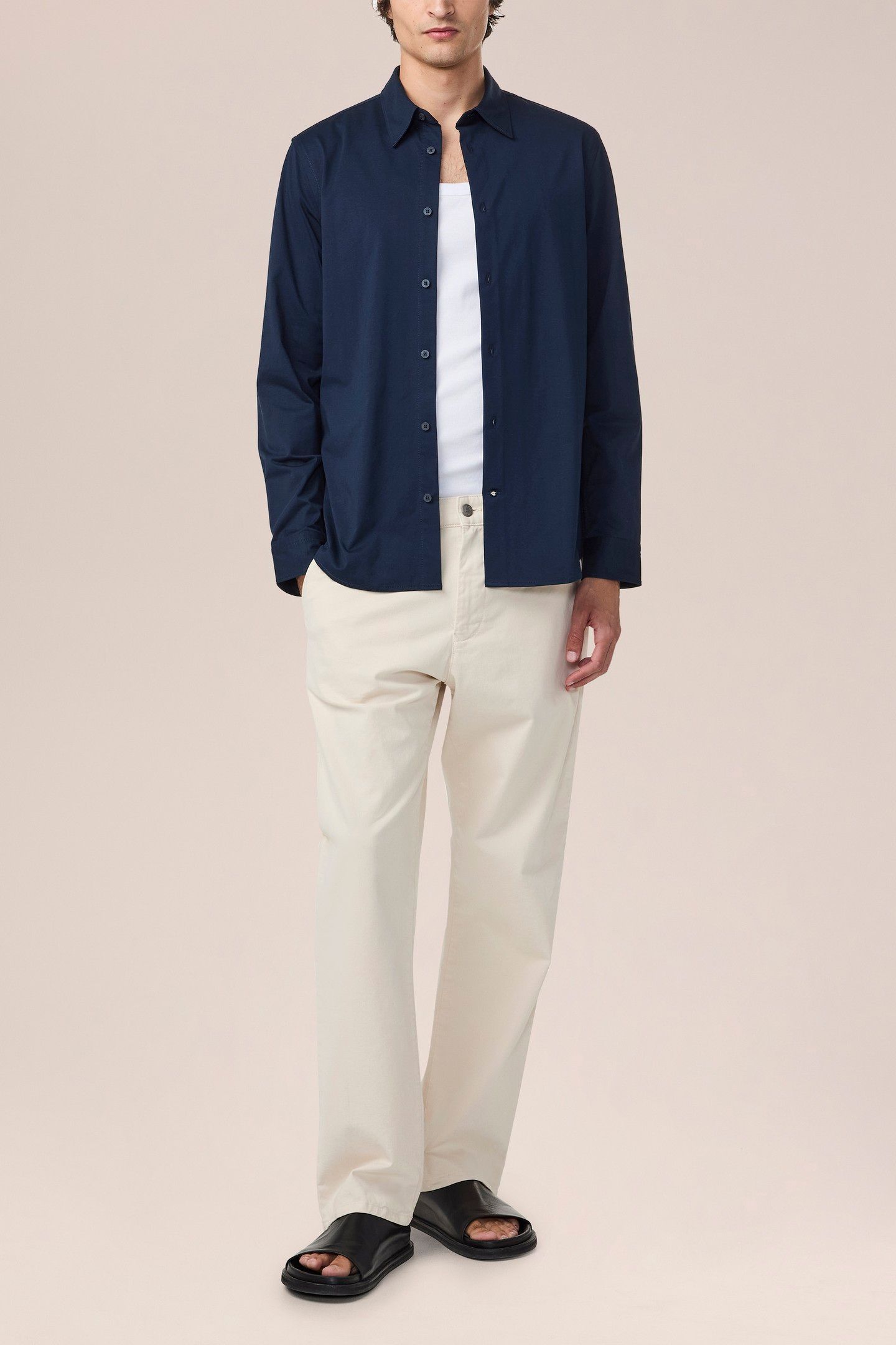 ELIAN SHIRT NAVY BLUE 2