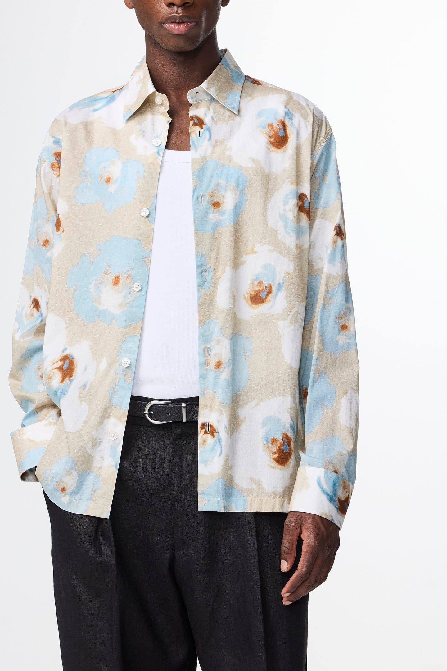 FREDDY SHIRT BLUE PRINT 1