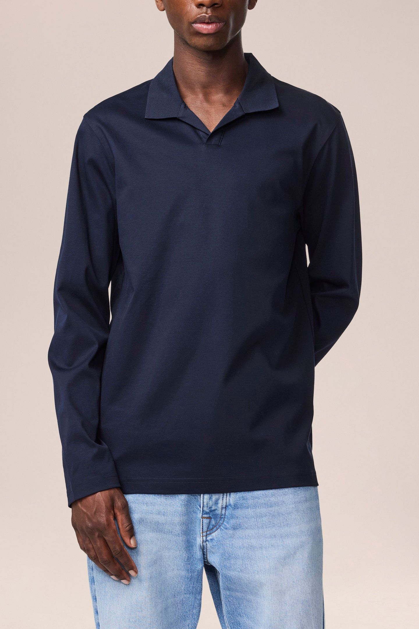 PAUL JERSEY NAVY BLUE 1