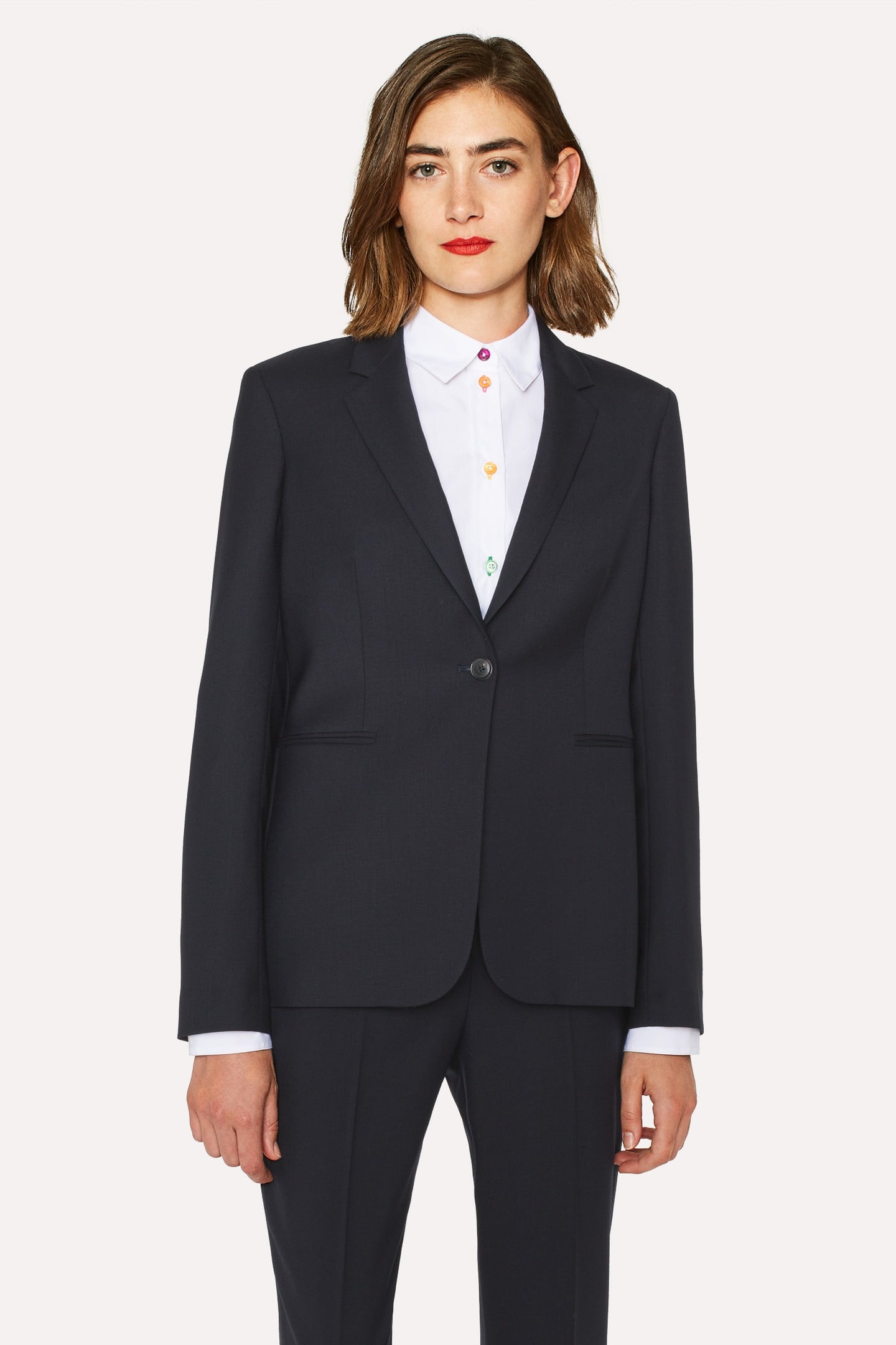 WOMENS JACKET VERY DARK NAVY 1