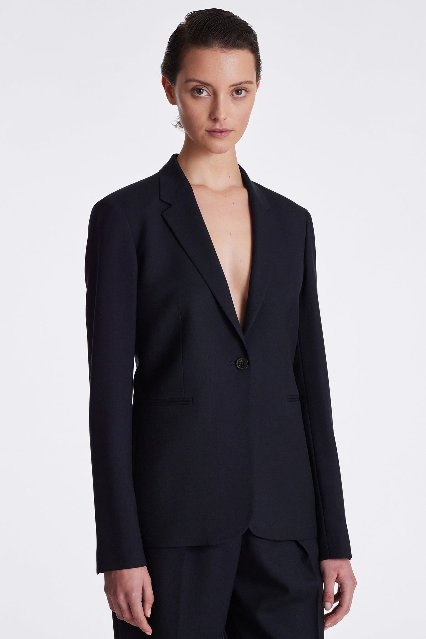 WOMENS JACKET VERY DARK NAVY 4