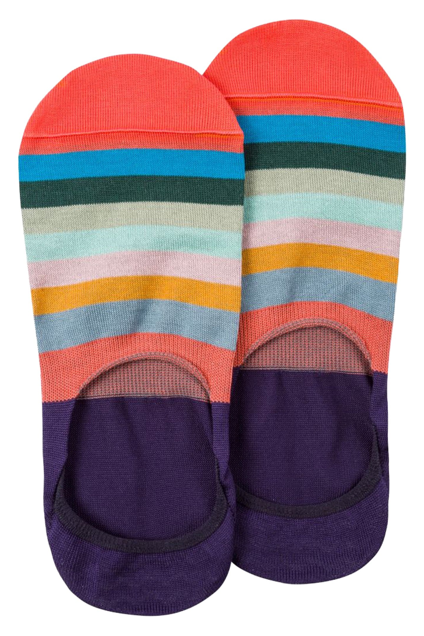 MEN SOCK NO SHW ARTIST ARTIST STRIPE 1