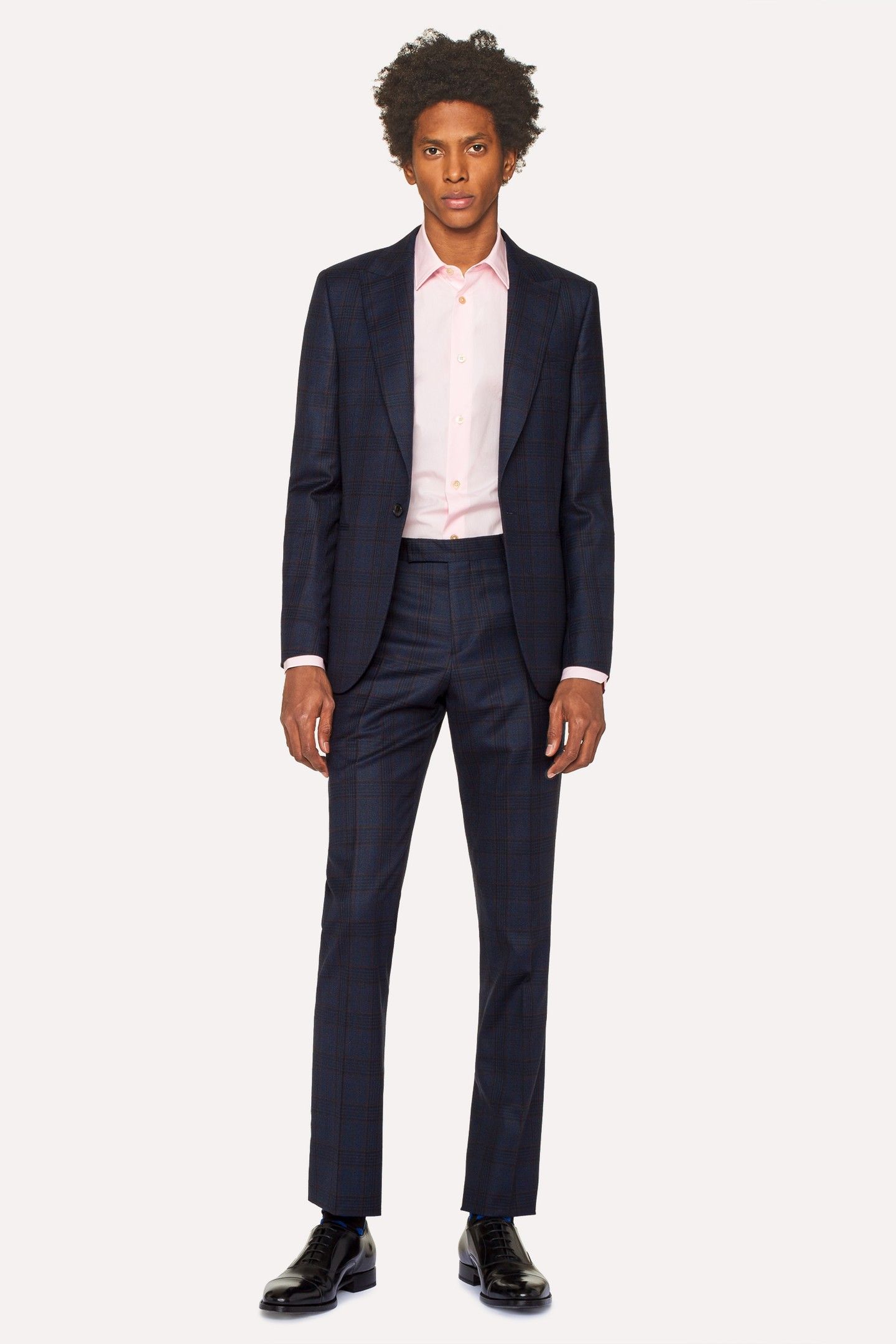 GENTS S/C TAILORED SHIRT POWDER PINK 3