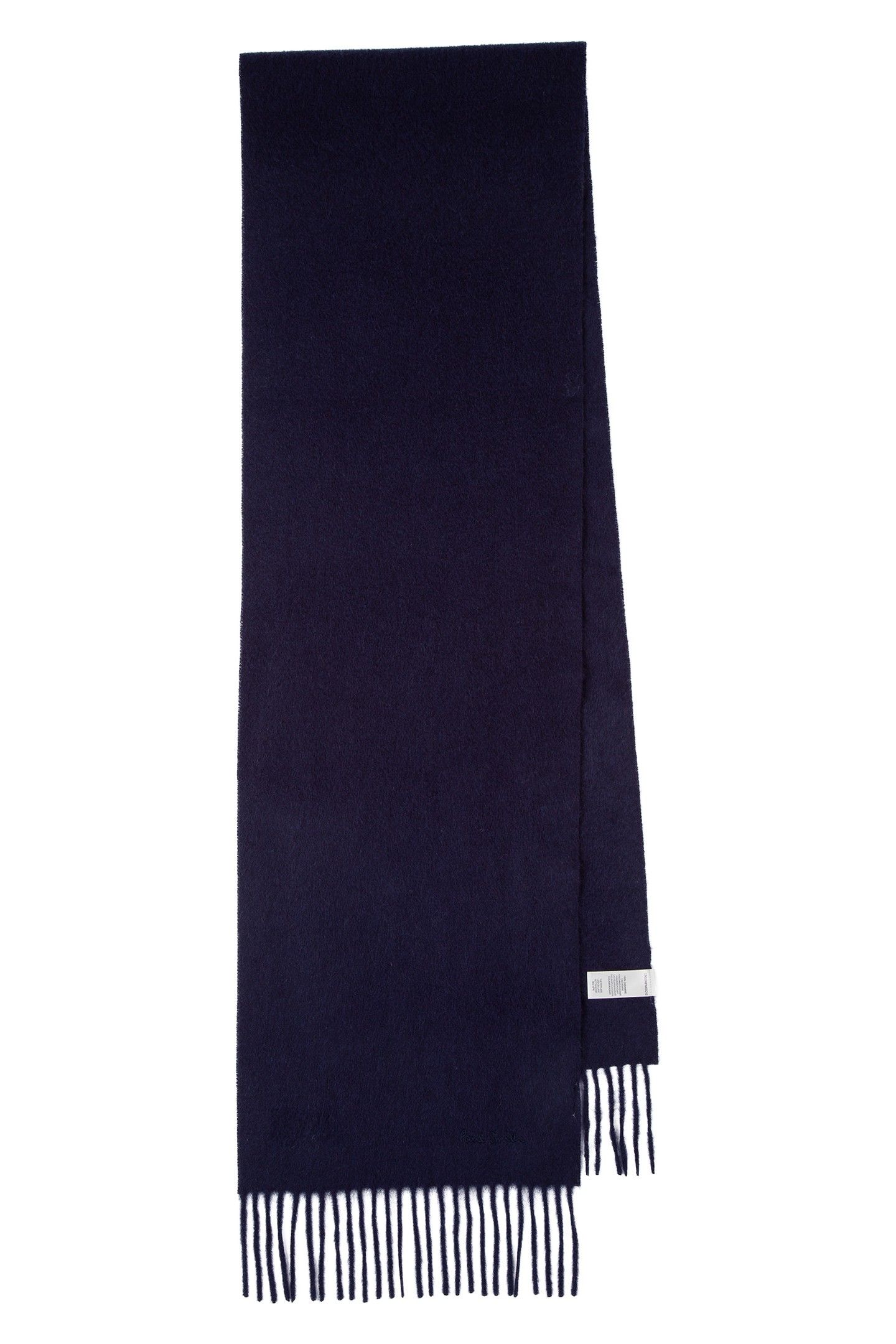 SCARF CASHMERE NAVY 2