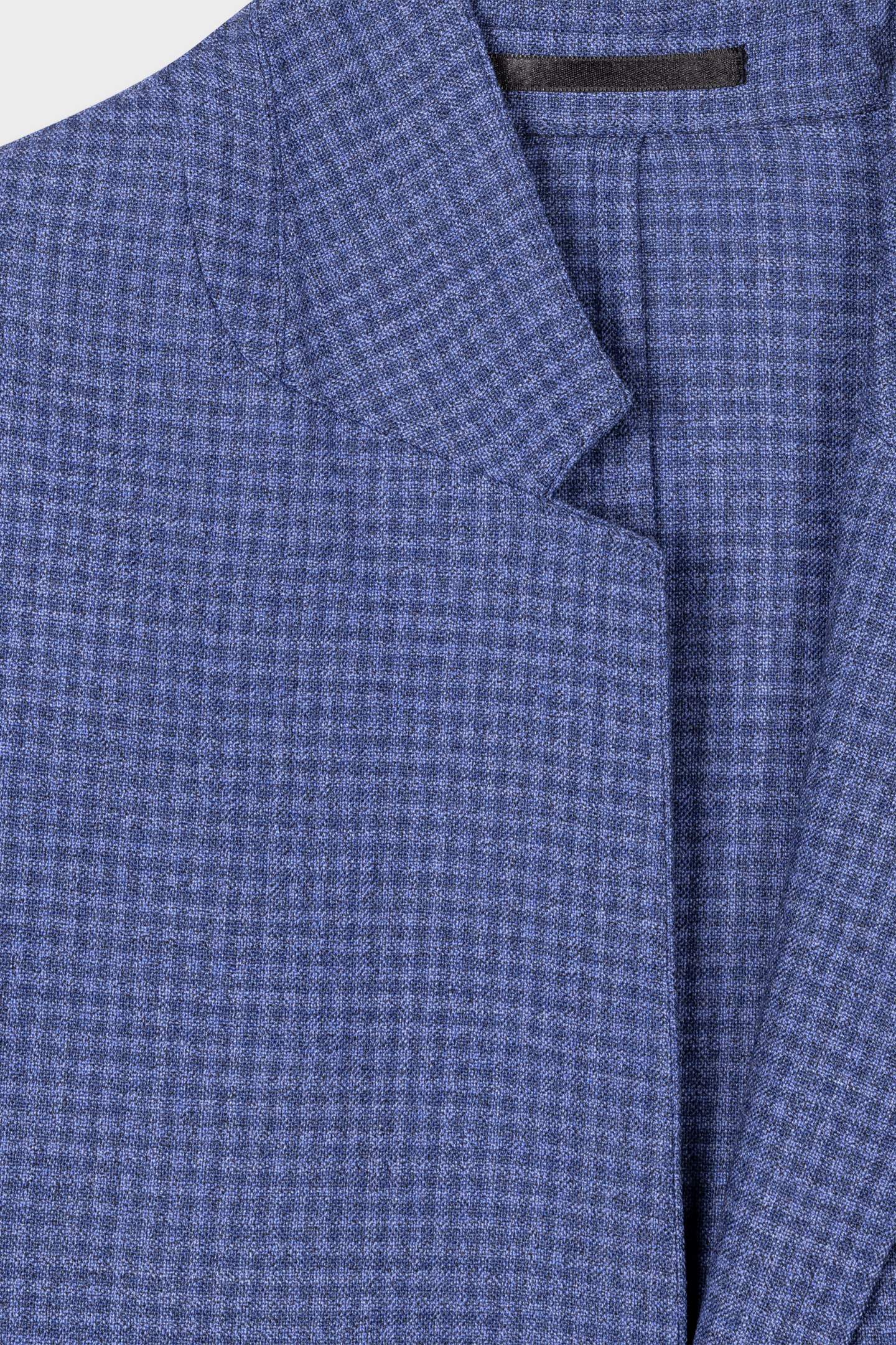 MENS 2 BTN PATCH POCKET JACKET COBALT BLUE 5