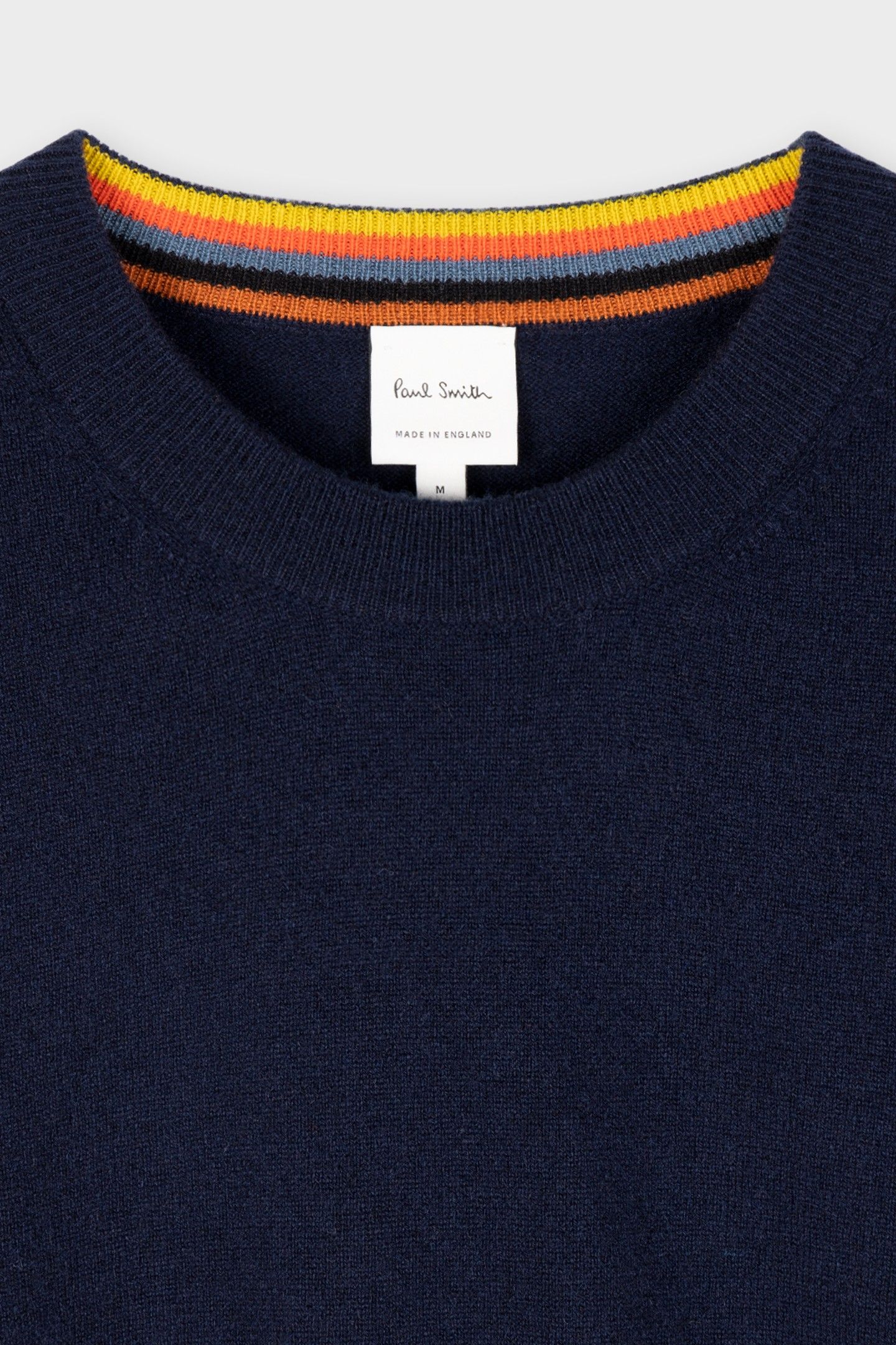 GENTS PULLOVER CREW NECK VERY DARK NAVY 4