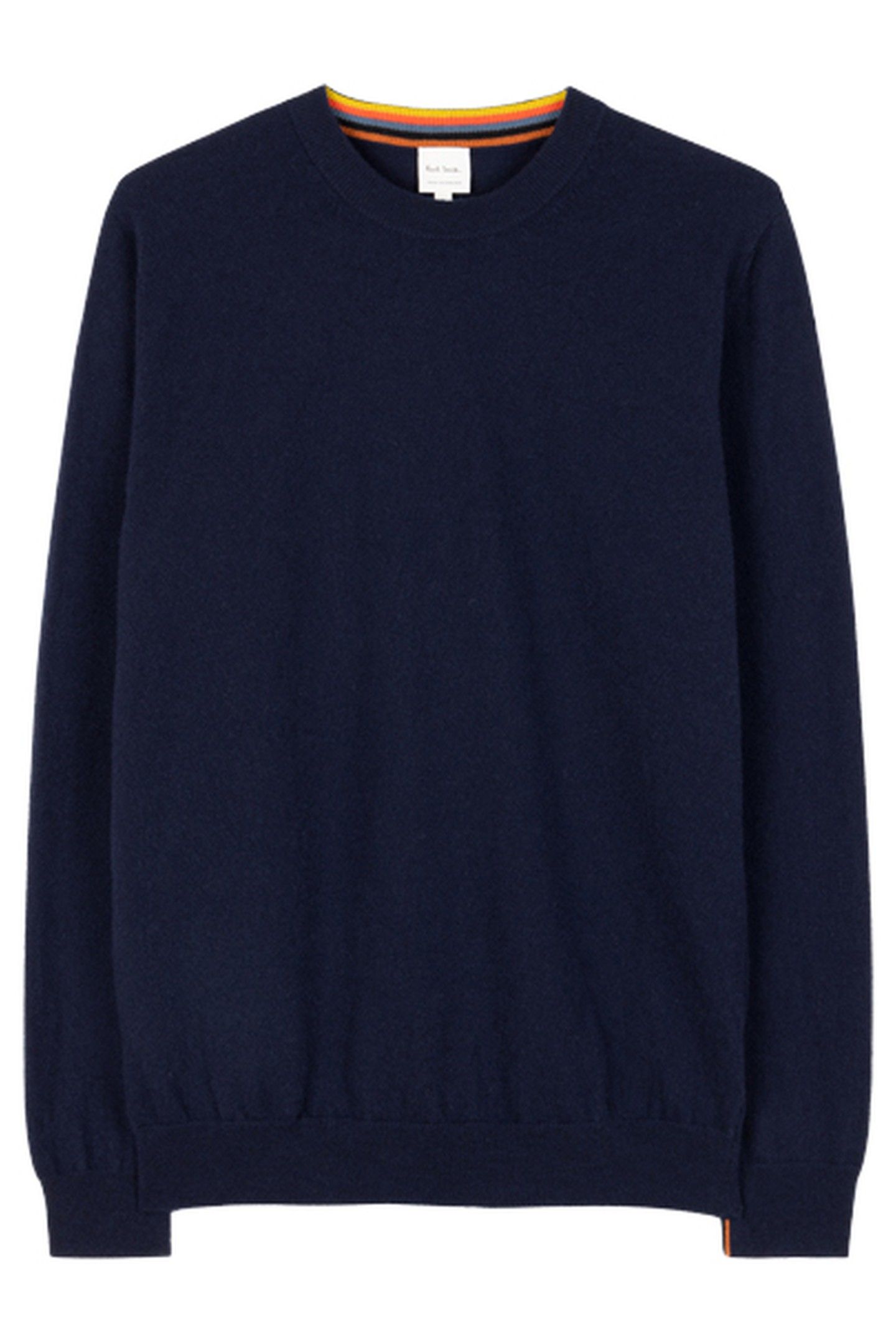 GENTS PULLOVER CREW NECK VERY DARK NAVY 3
