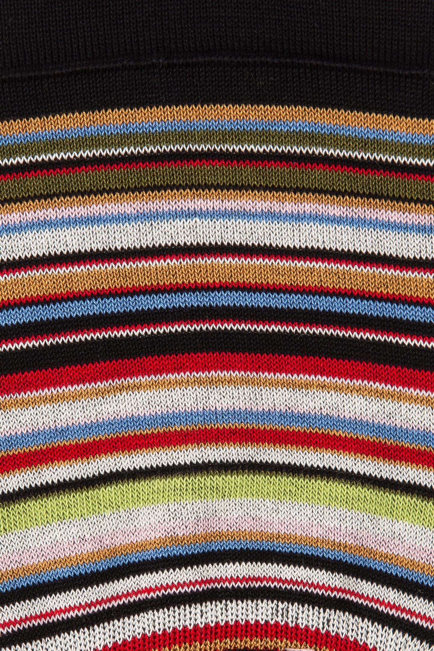 MEN SOCK NO SHW SIGNATR MULTI COLOURED 4