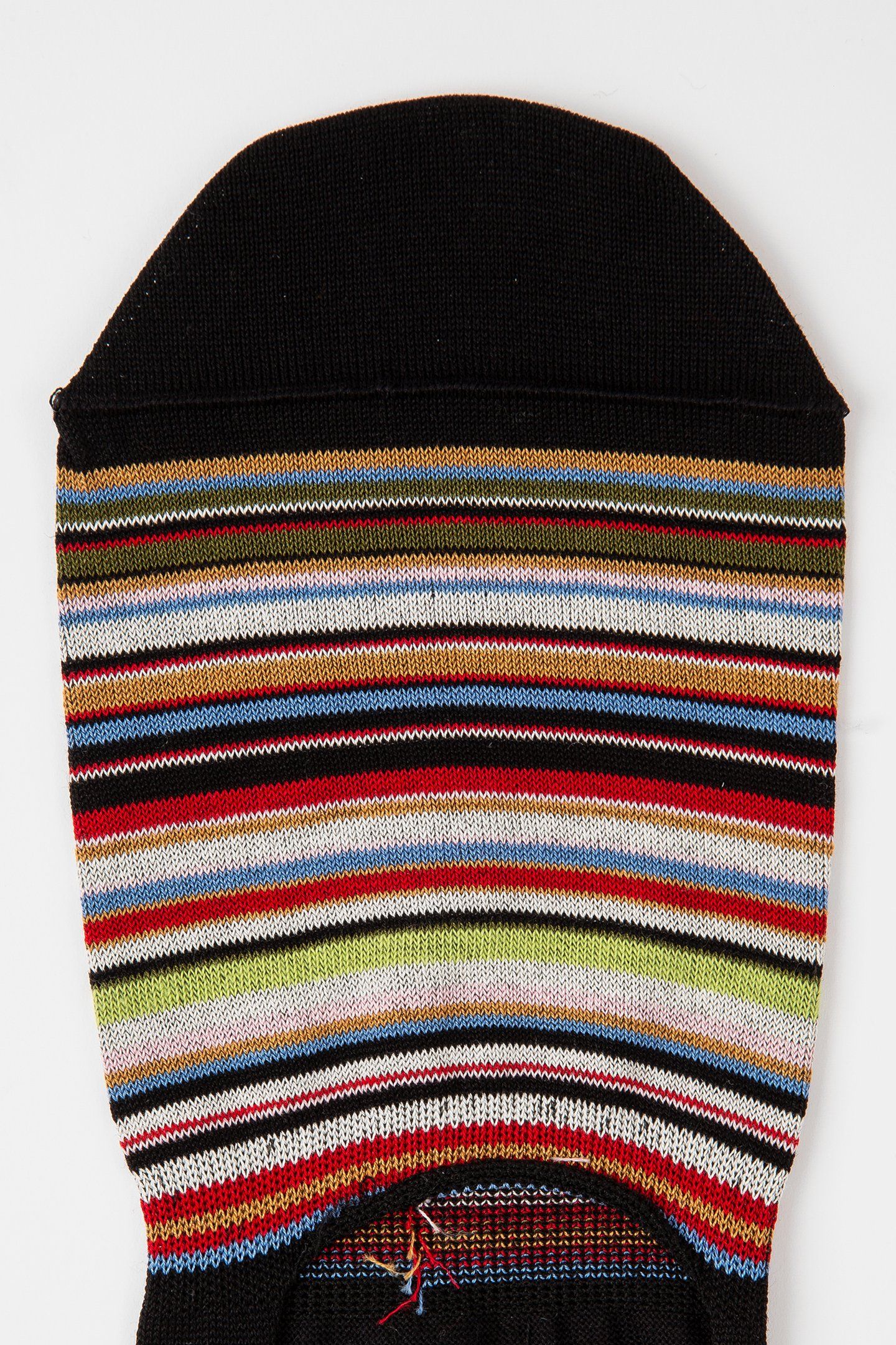 MEN SOCK NO SHW SIGNATR MULTI COLOURED 6