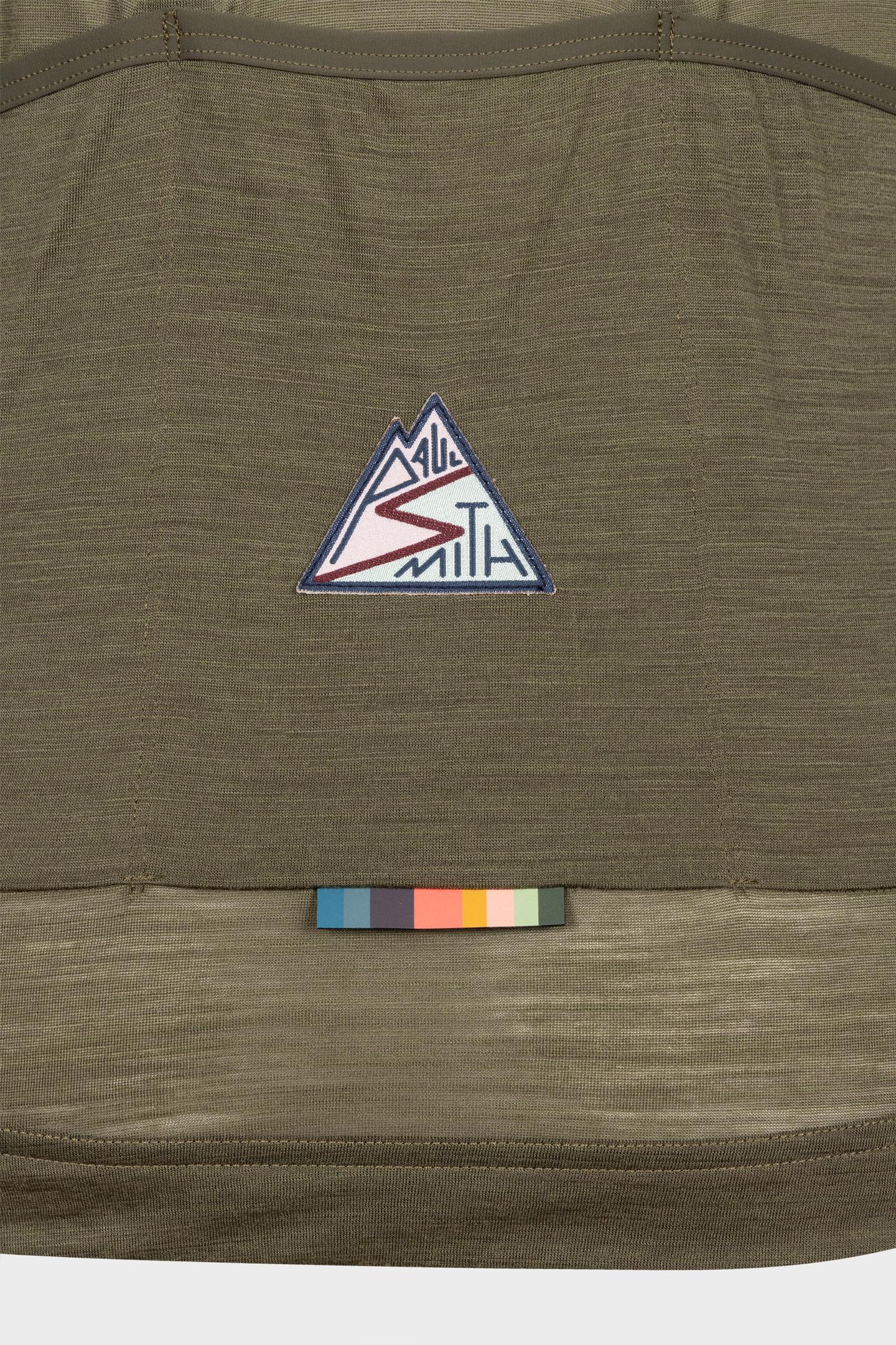 MENS CYCLE JERSEY S/S CLASSIC OLIVE GREEN 3