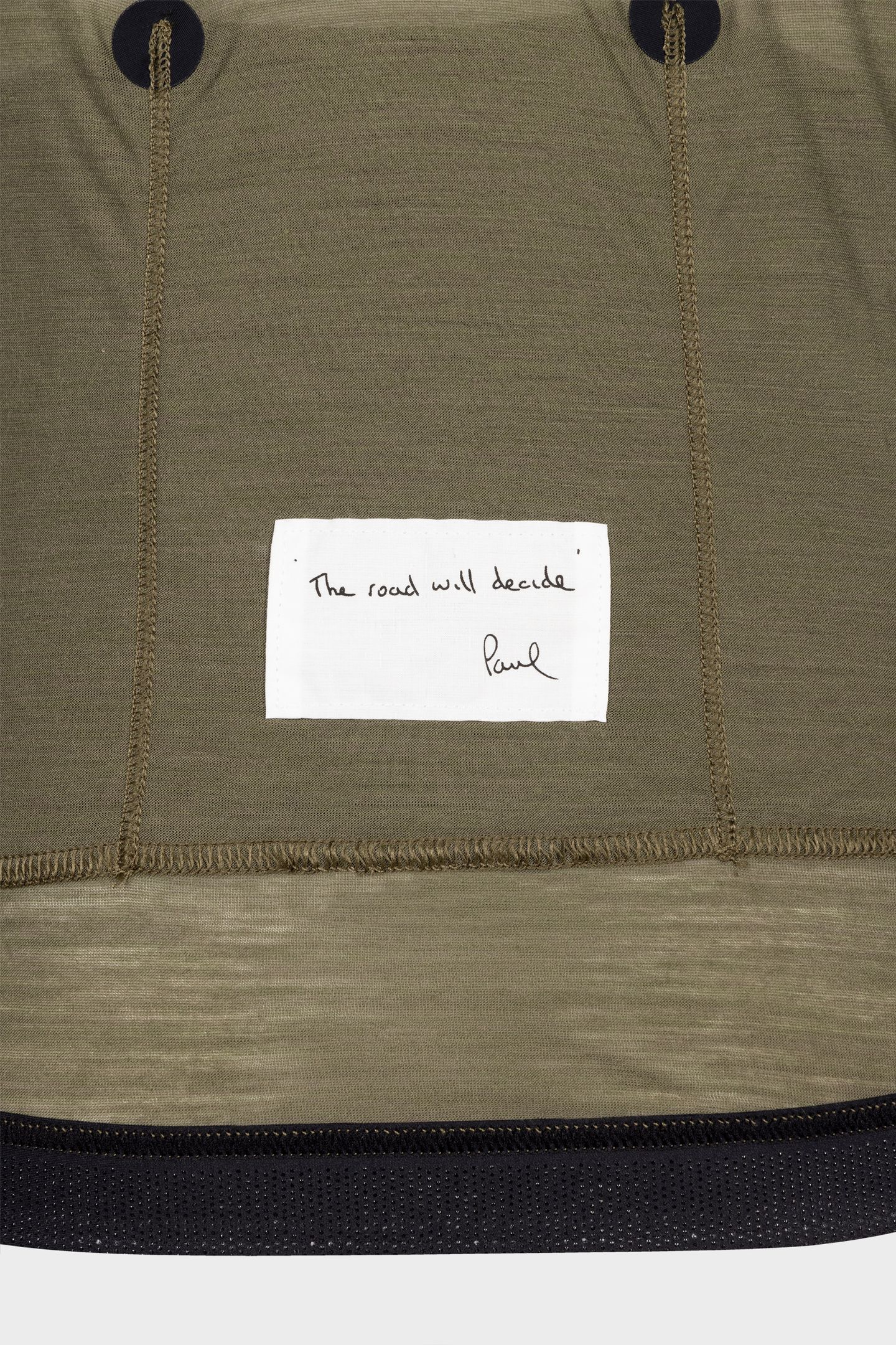 MENS CYCLE JERSEY S/S CLASSIC OLIVE GREEN 4