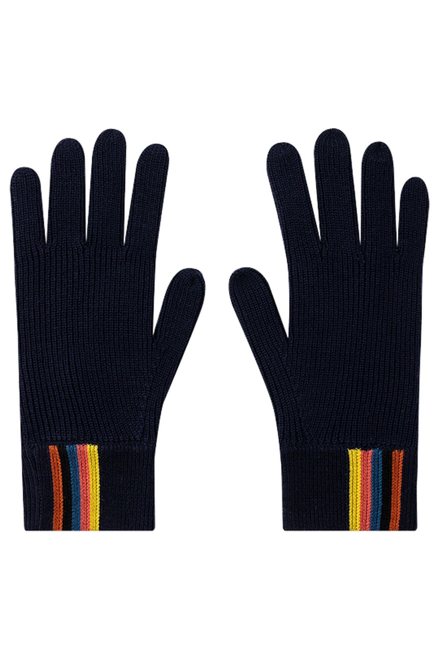 MEN GLOVE ARTIST END NAVY 5